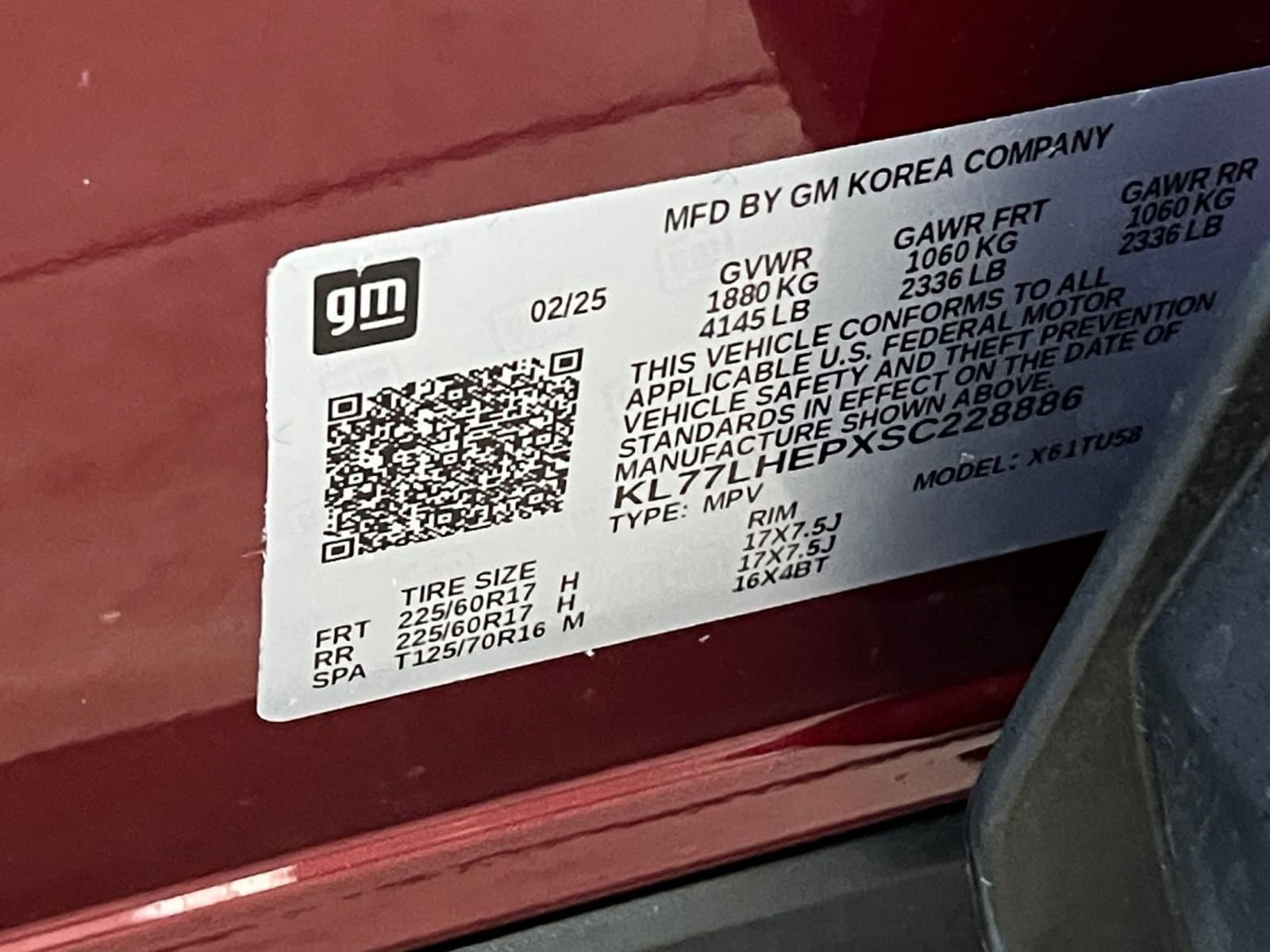 Thumbnail: 2025 Chevrolet Trax - 29