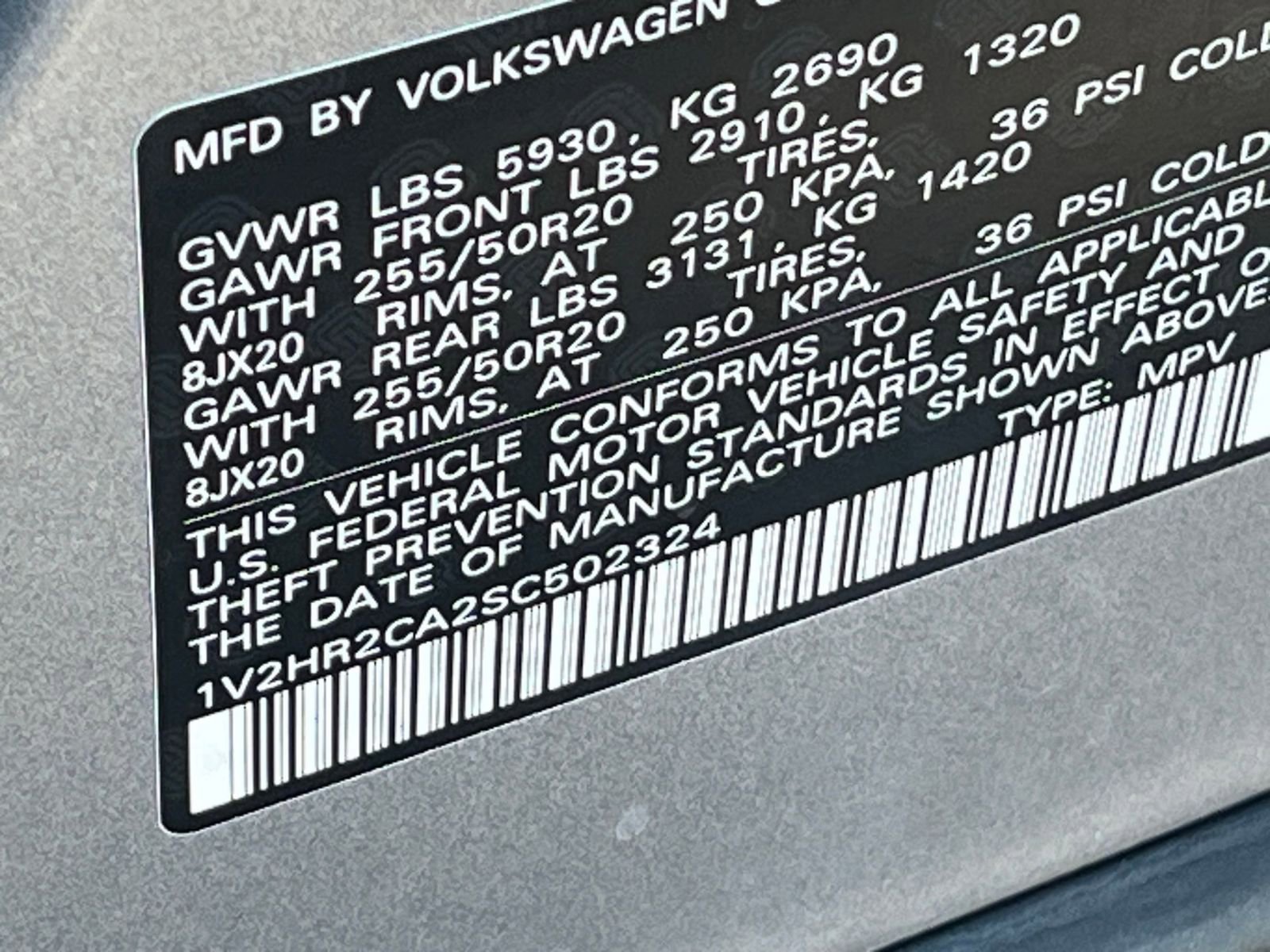 Thumbnail: 2025 Volkswagen Atlas - 29