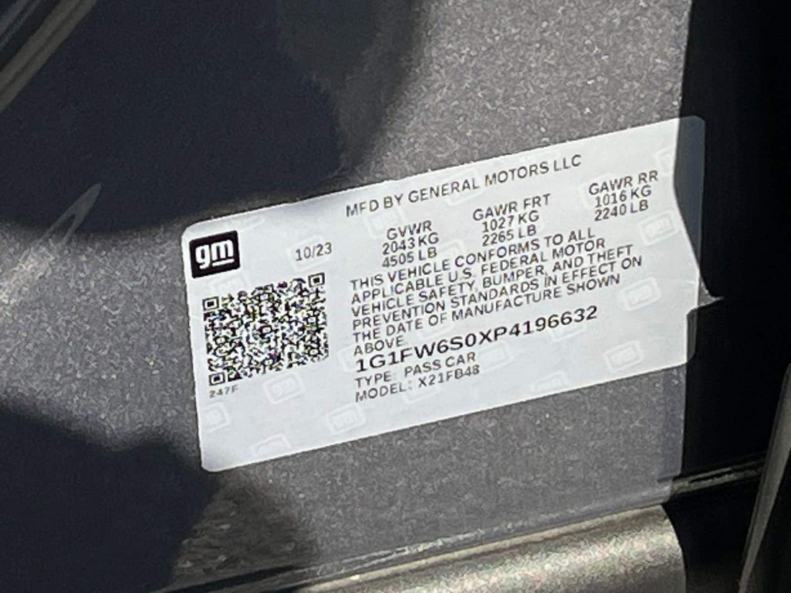 Thumbnail: 2023 Chevrolet Bolt EV - 28