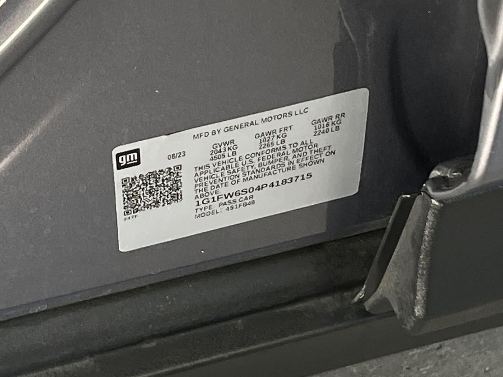 Thumbnail: 2023 Chevrolet Bolt EV - 28