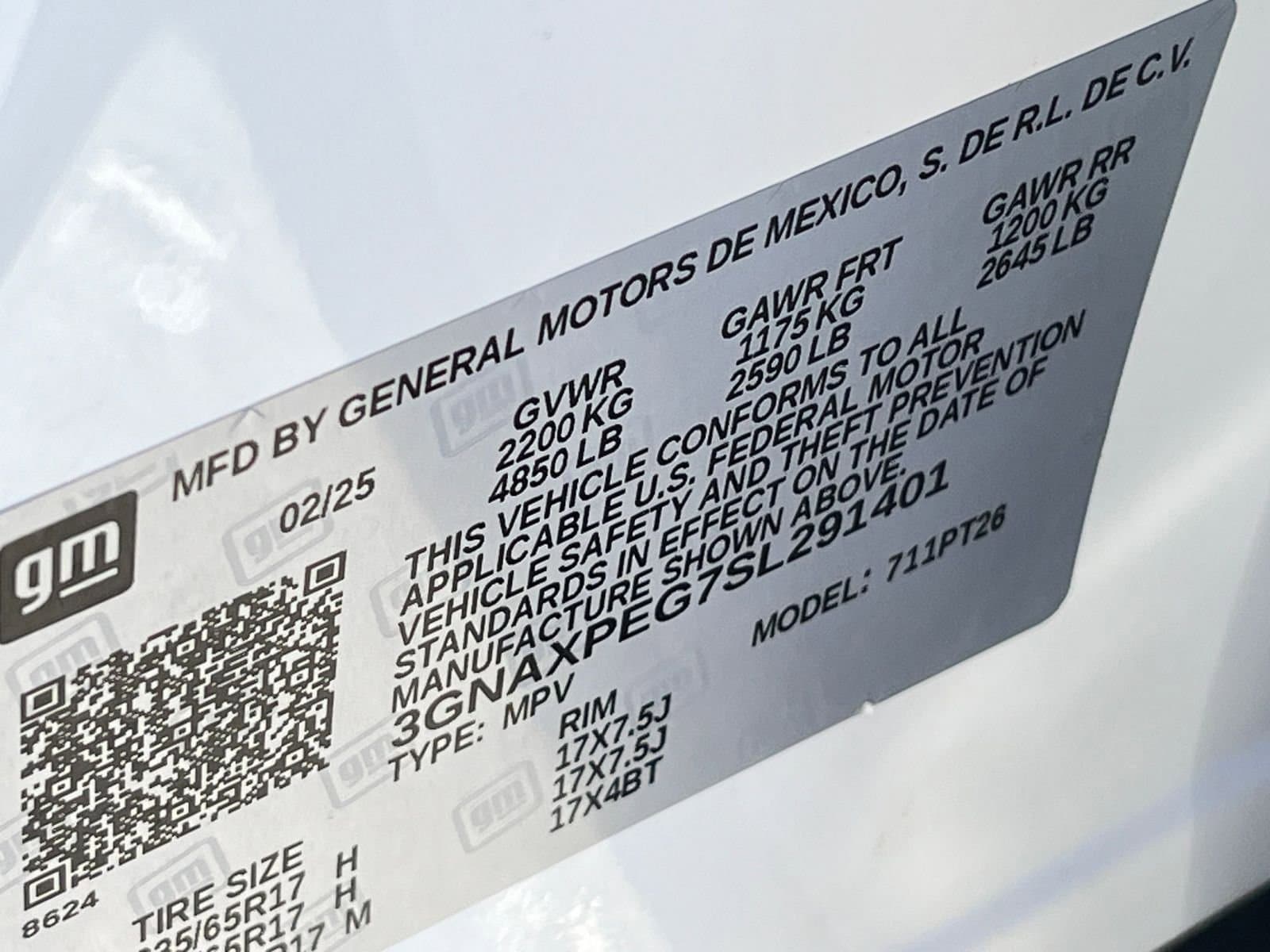 Thumbnail: 2025 Chevrolet Equinox - 29