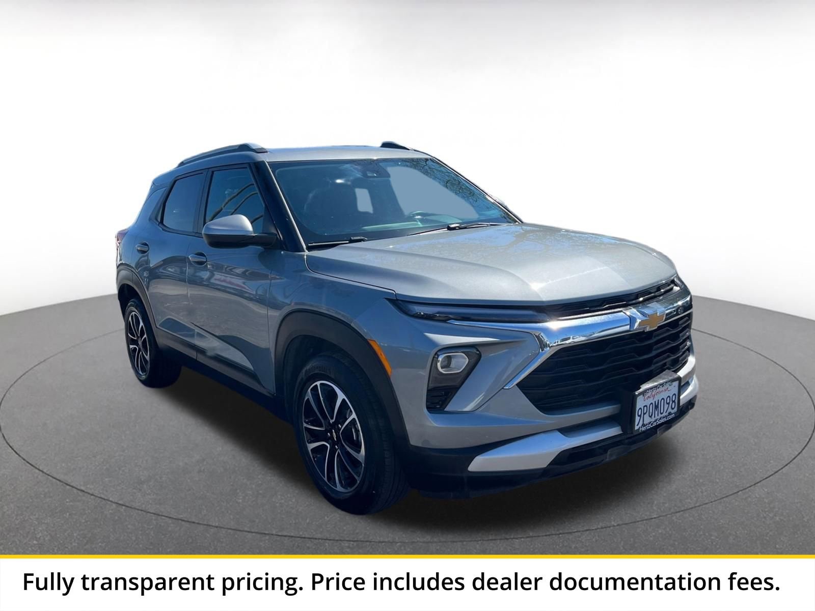 Thumbnail: 2025 Chevrolet TrailBlazer - 1