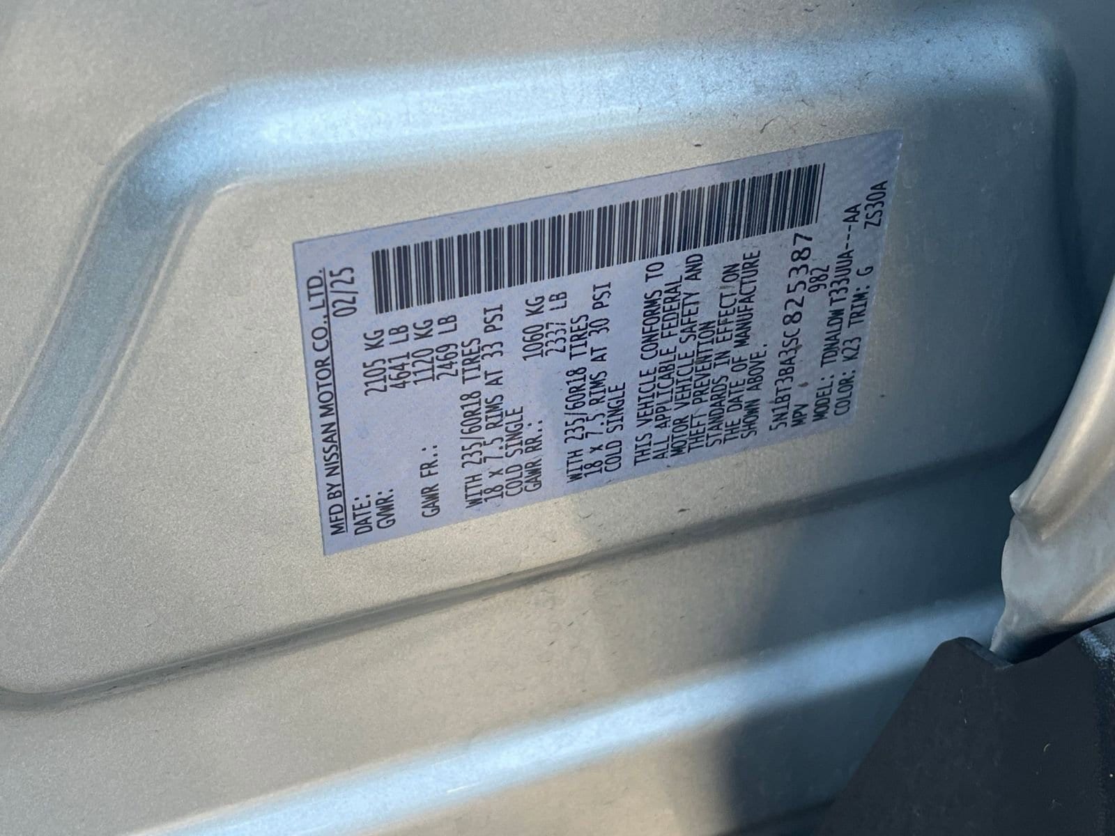 Thumbnail: 2025 Nissan Rogue - 30