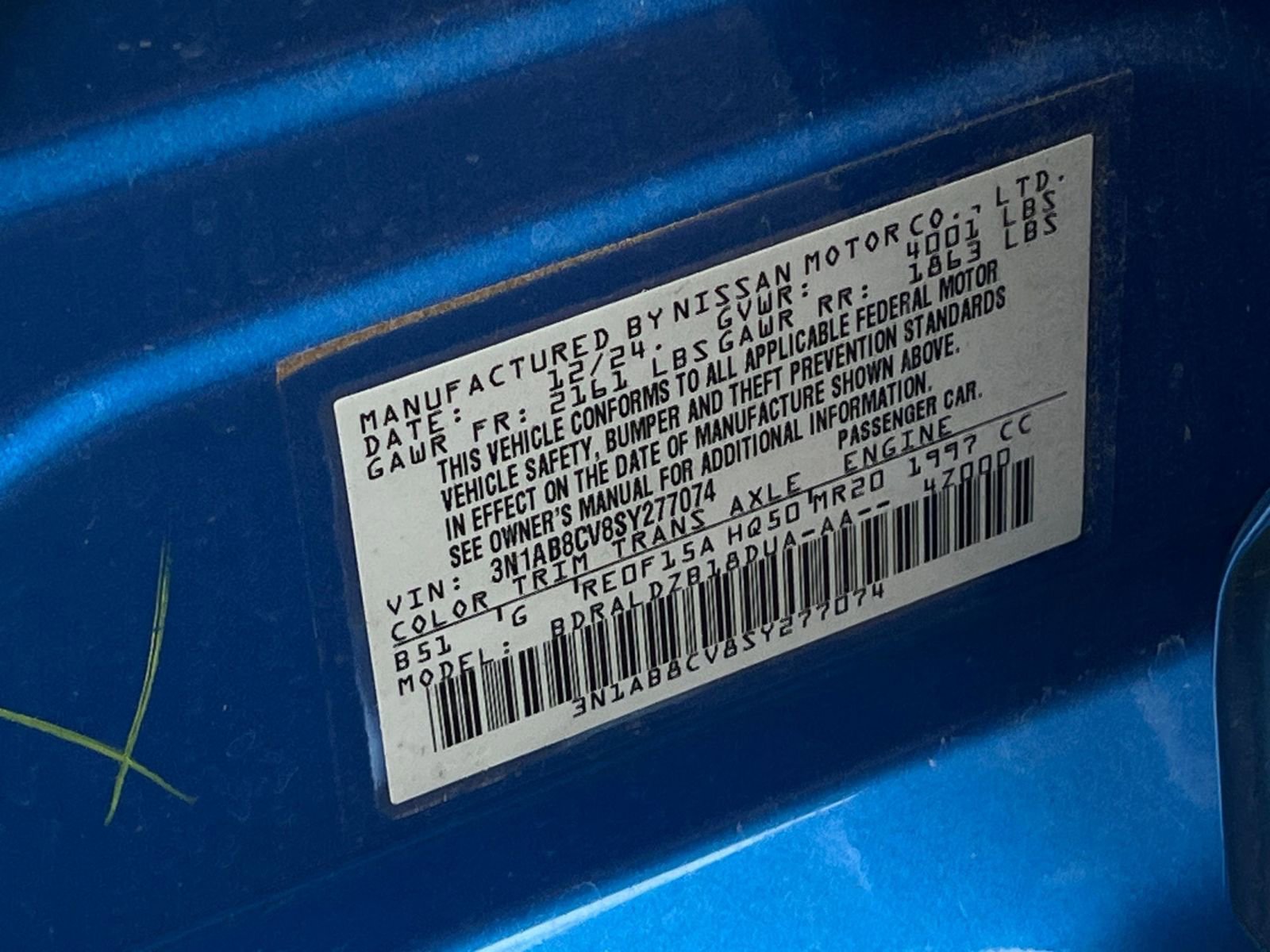 Thumbnail: 2025 Nissan Sentra - 29