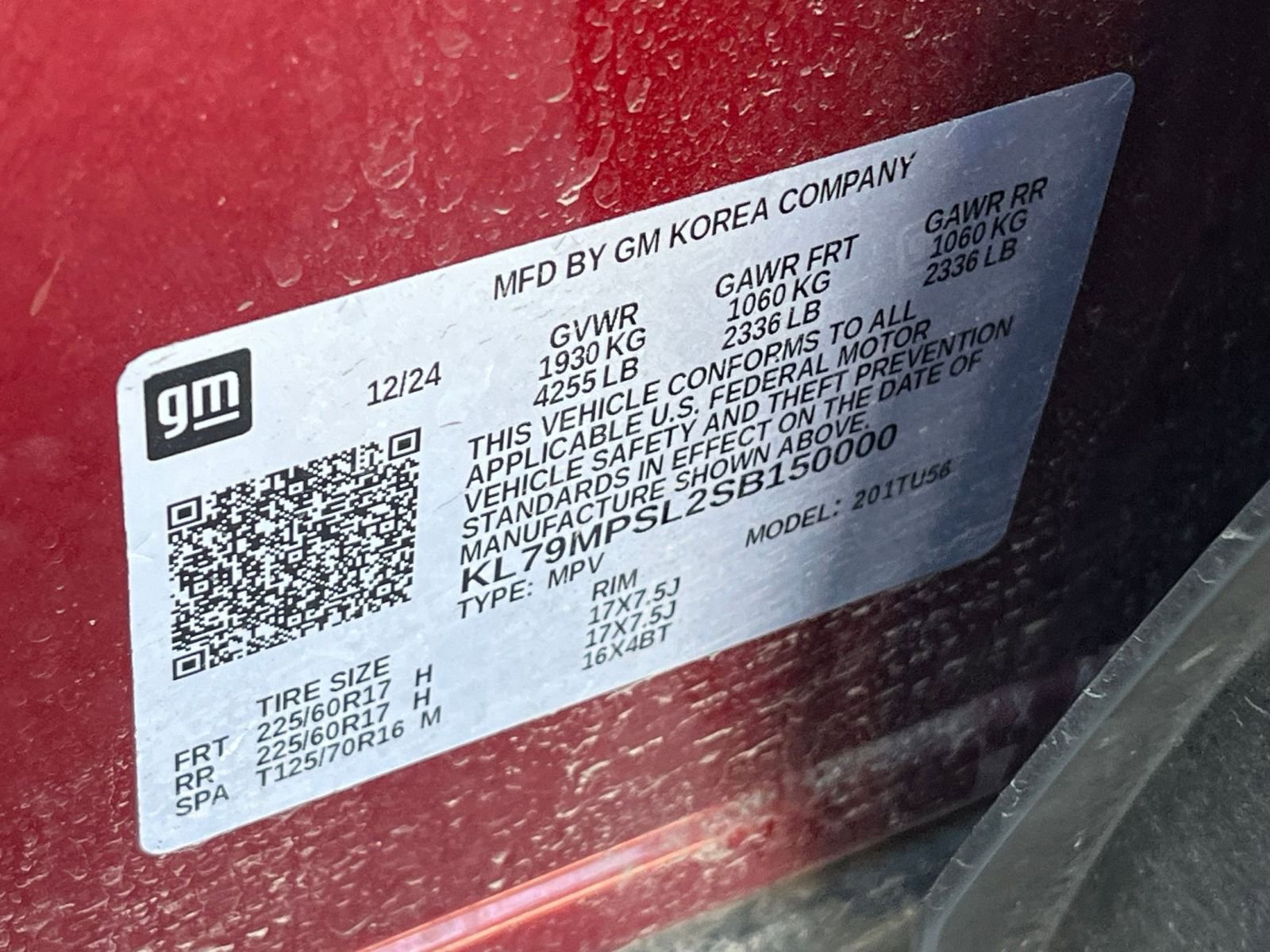 Thumbnail: 2025 Chevrolet TrailBlazer - 30