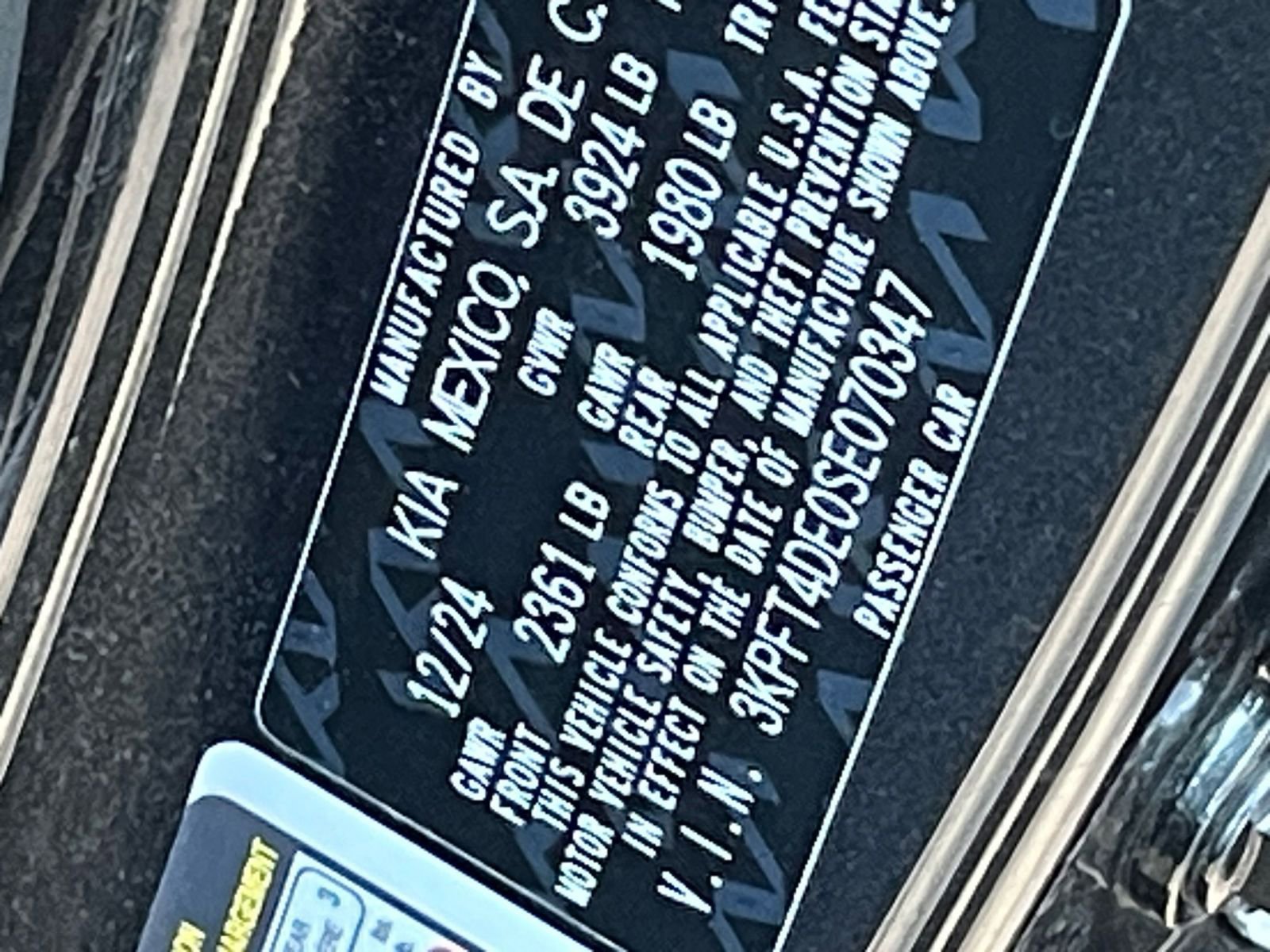 Thumbnail: 2025 Kia K4 - 30