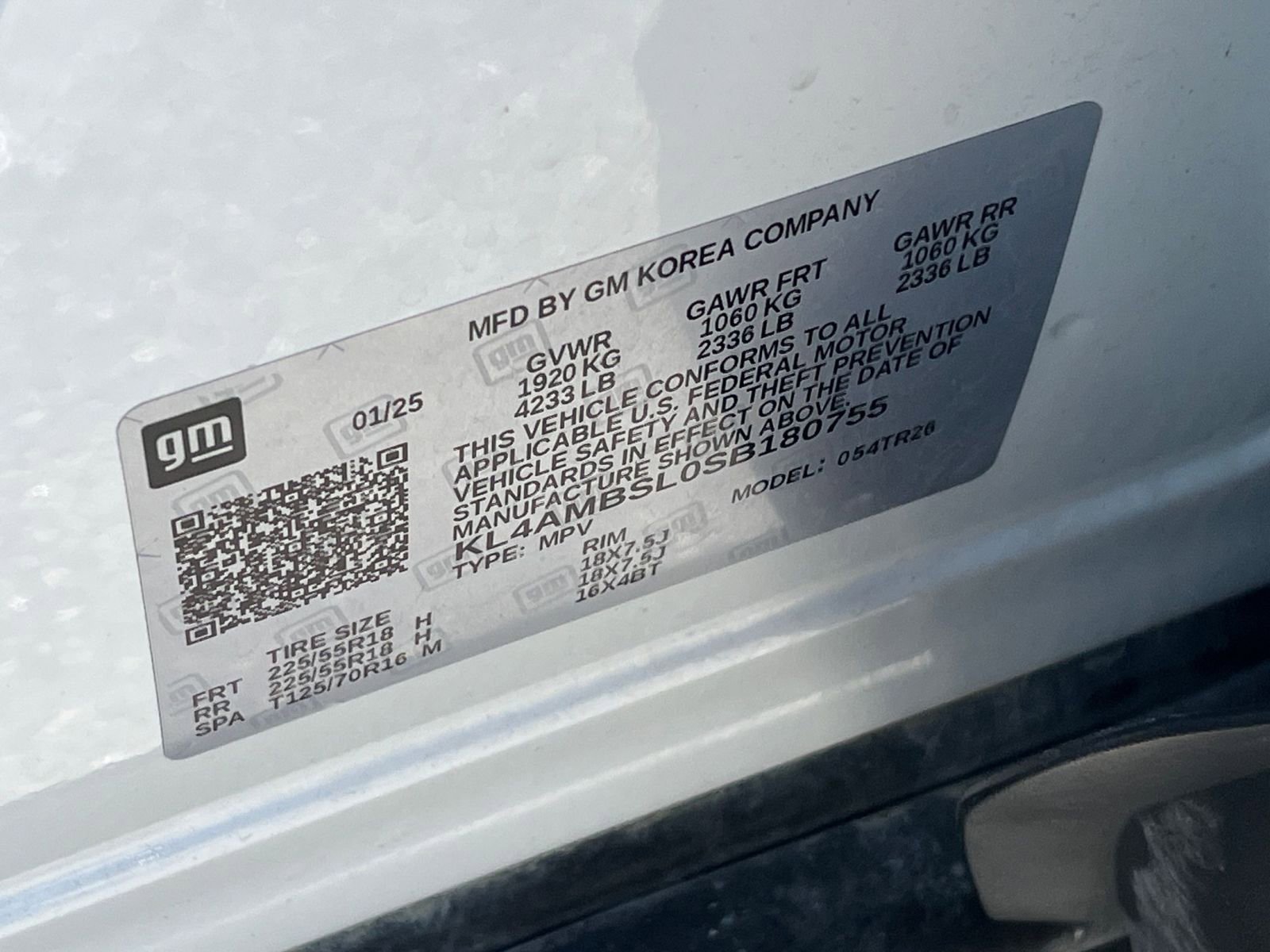 Thumbnail: 2025 Buick Encore GX - 30