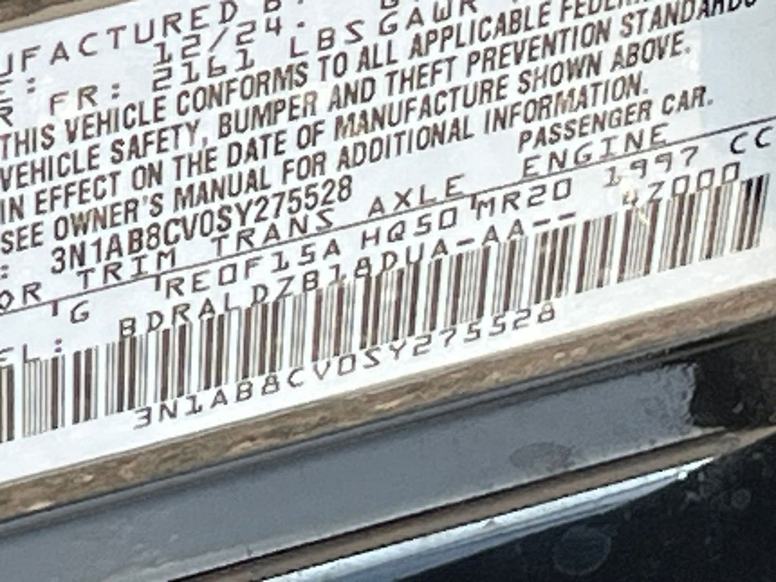 Thumbnail: 2025 Nissan Sentra - 29