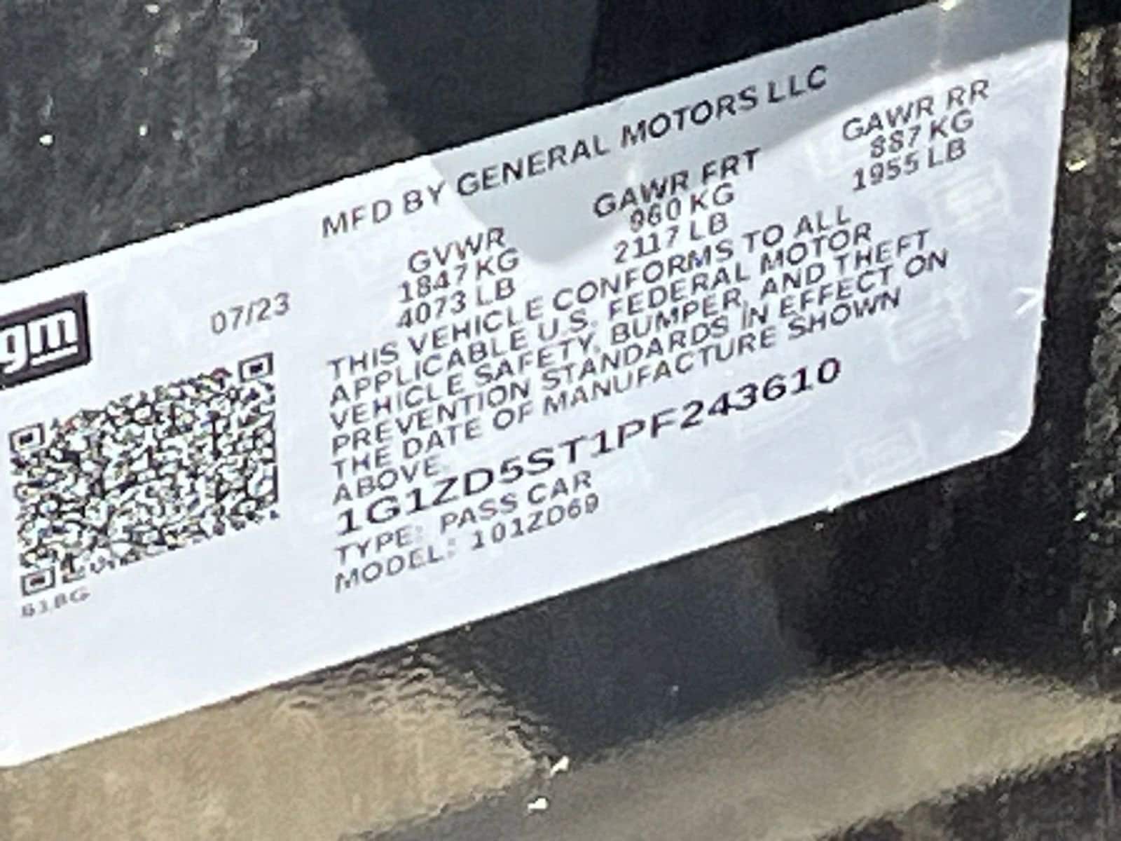 Thumbnail: 2023 Chevrolet Malibu - 24