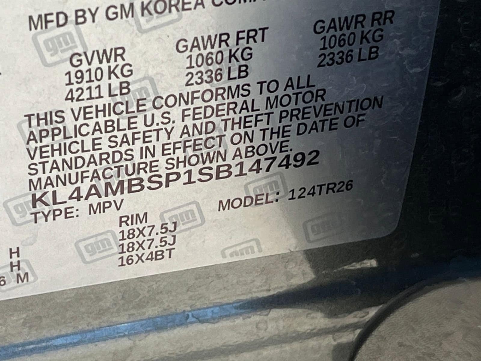 Thumbnail: 2025 Buick Encore GX - 29