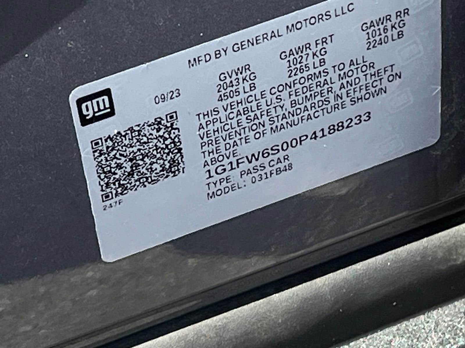 Thumbnail: 2023 Chevrolet Bolt EV - 28
