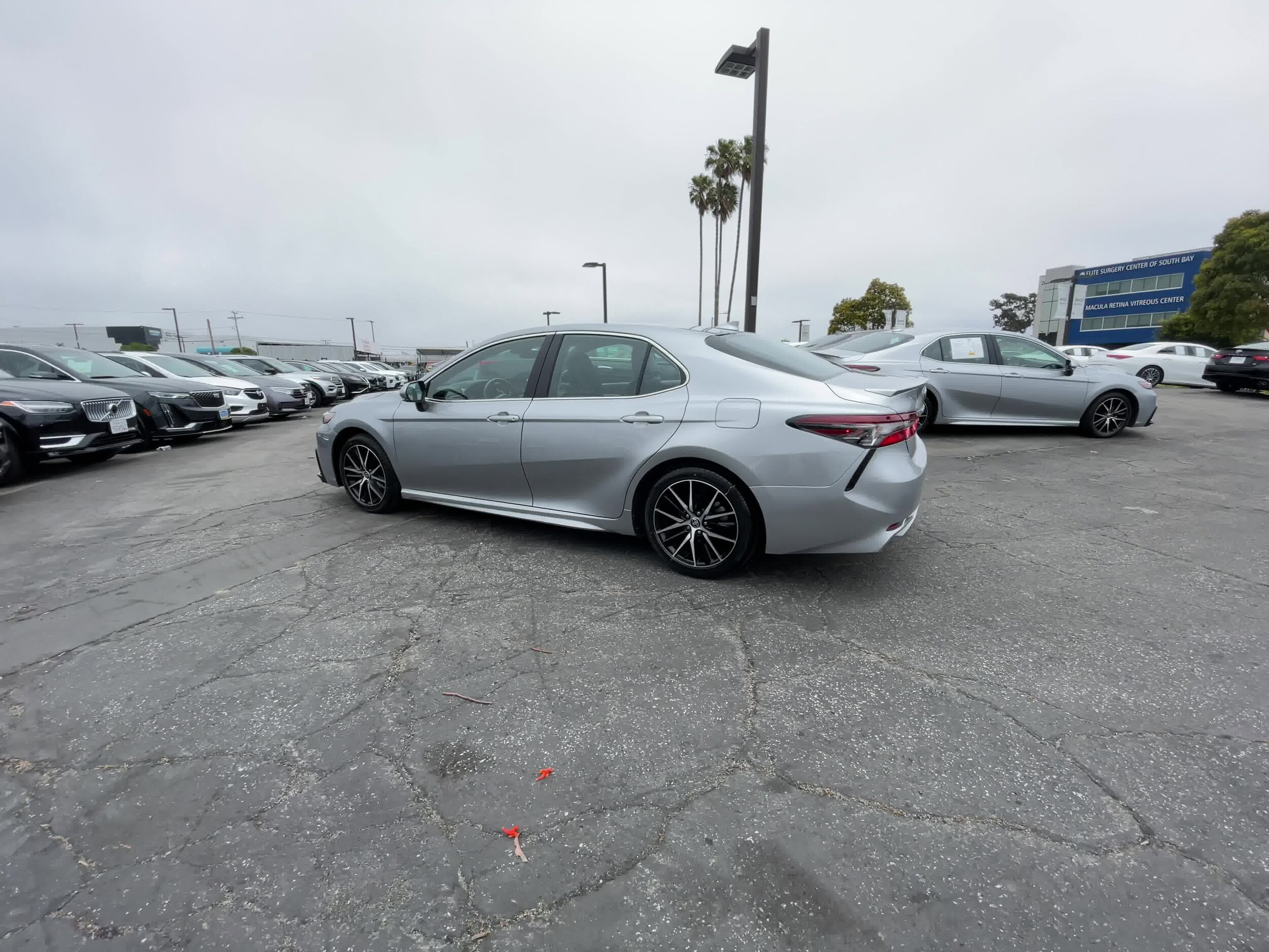 2023 Toyota Camry SE 8