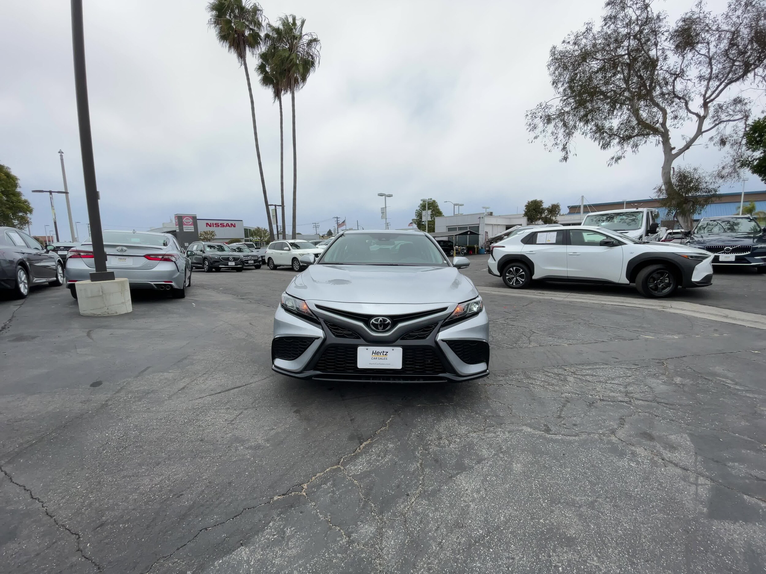 2023 Toyota Camry SE 4