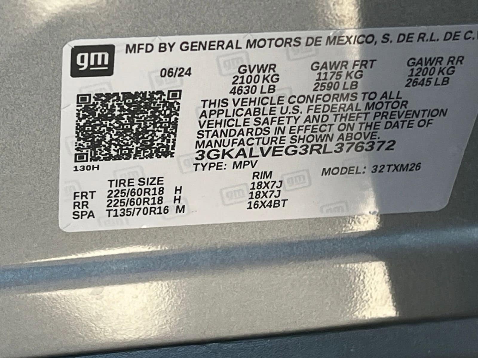 Thumbnail: 2024 GMC Terrain - 29