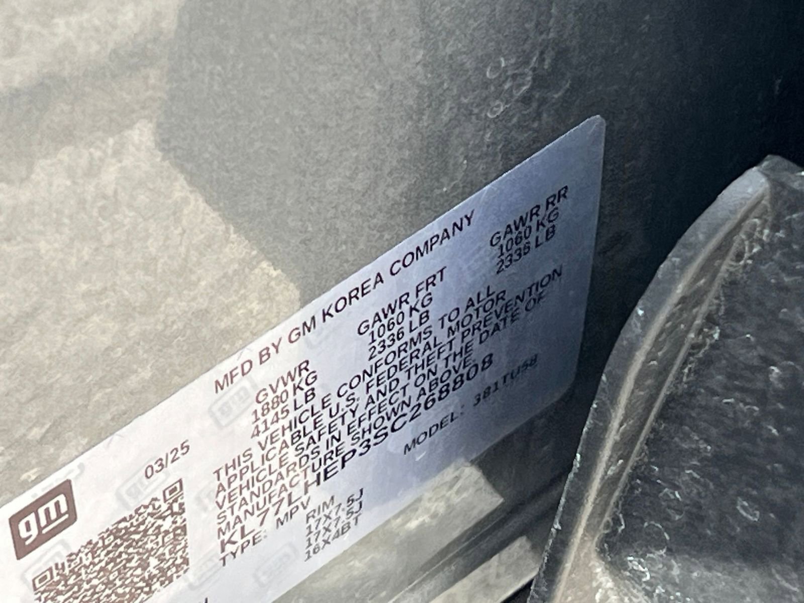 Thumbnail: 2025 Chevrolet Trax - 30