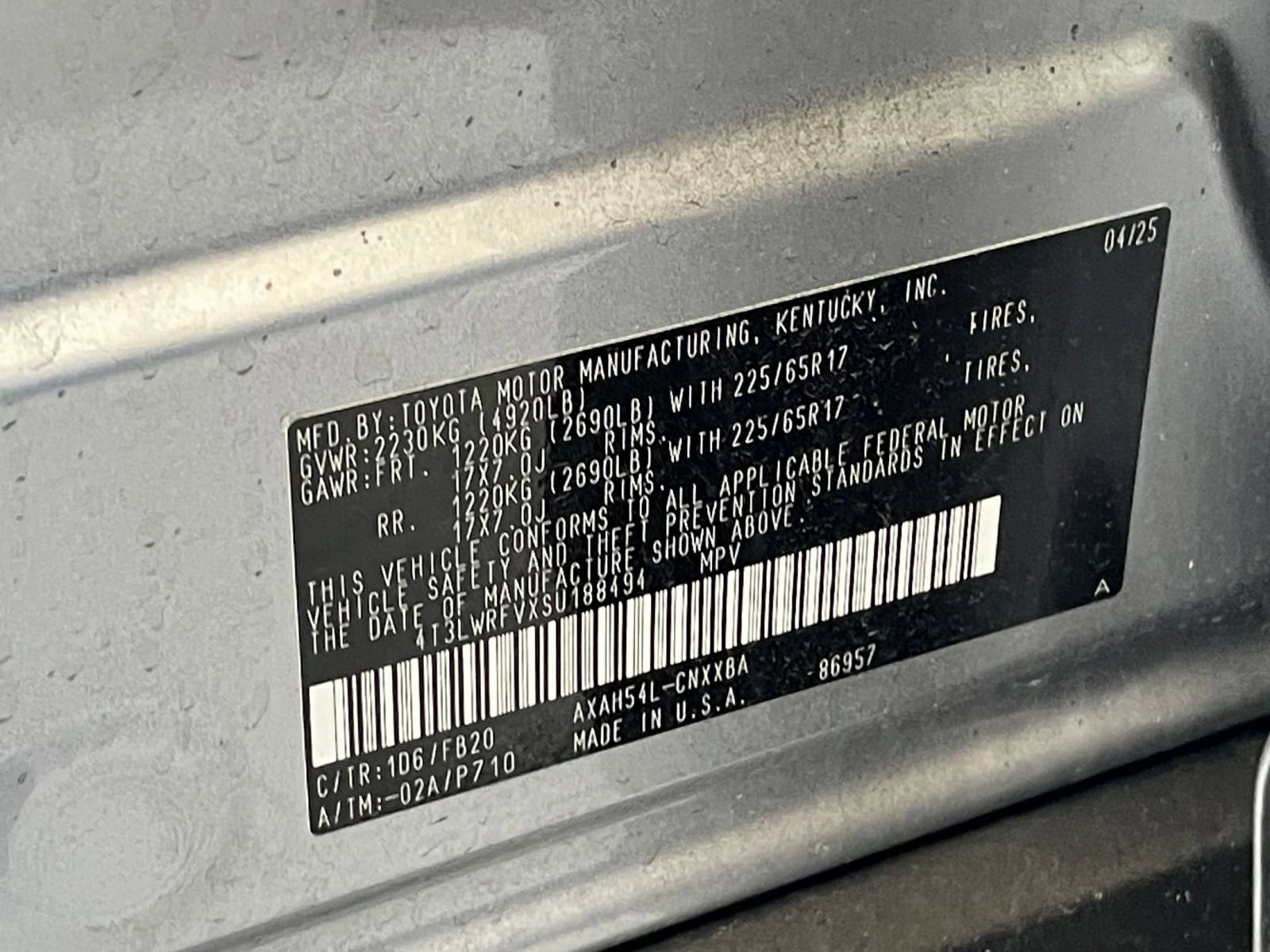 Thumbnail: 2025 Toyota RAV4 - 29