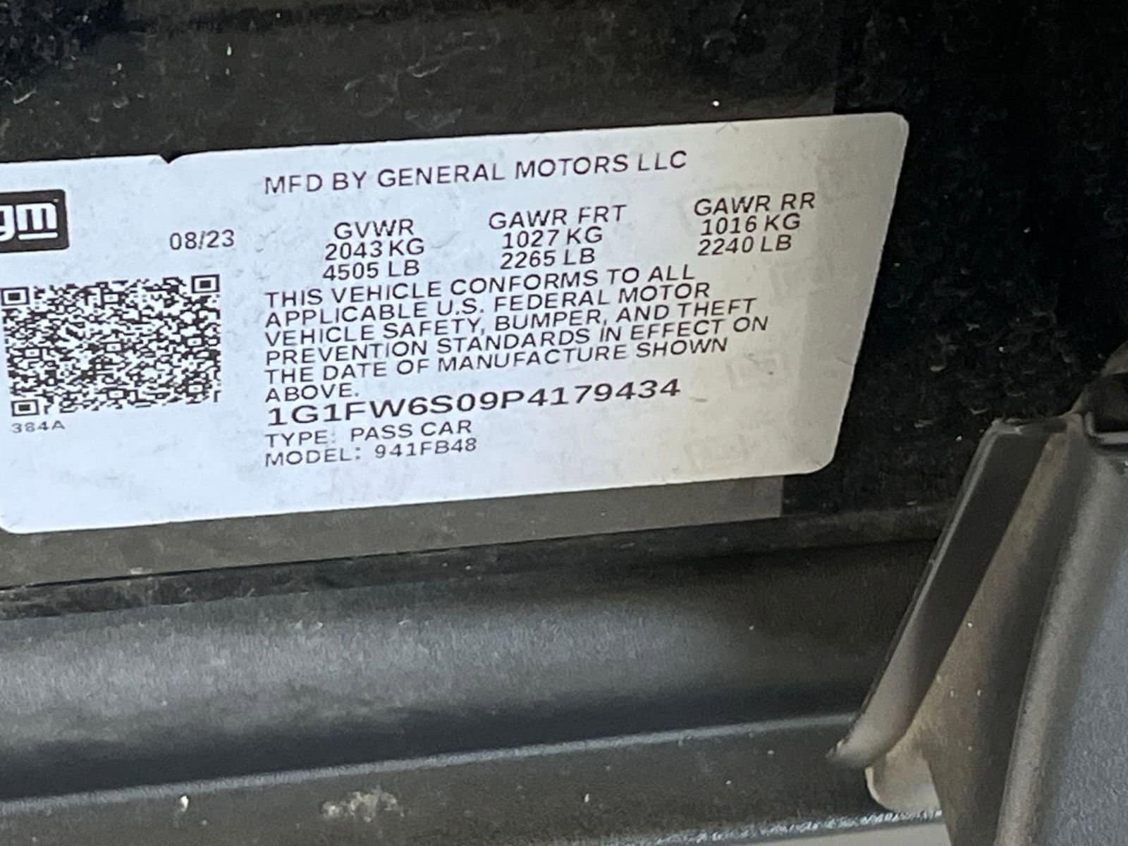 Thumbnail: 2023 Chevrolet Bolt EV - 28