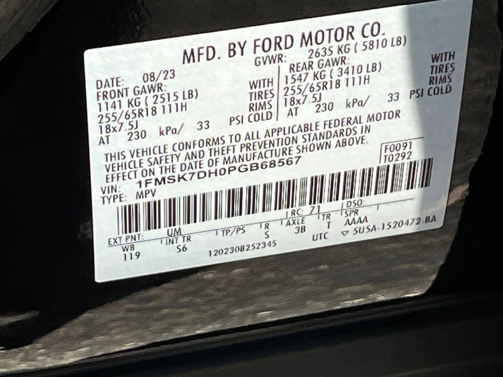 Thumbnail: 2023 Ford Explorer - 31
