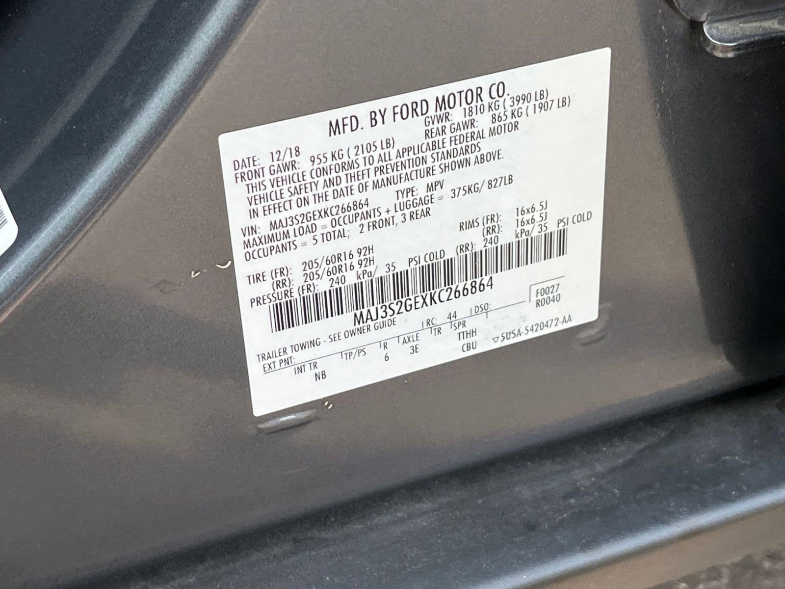 Thumbnail: 2019 Ford EcoSport - 29