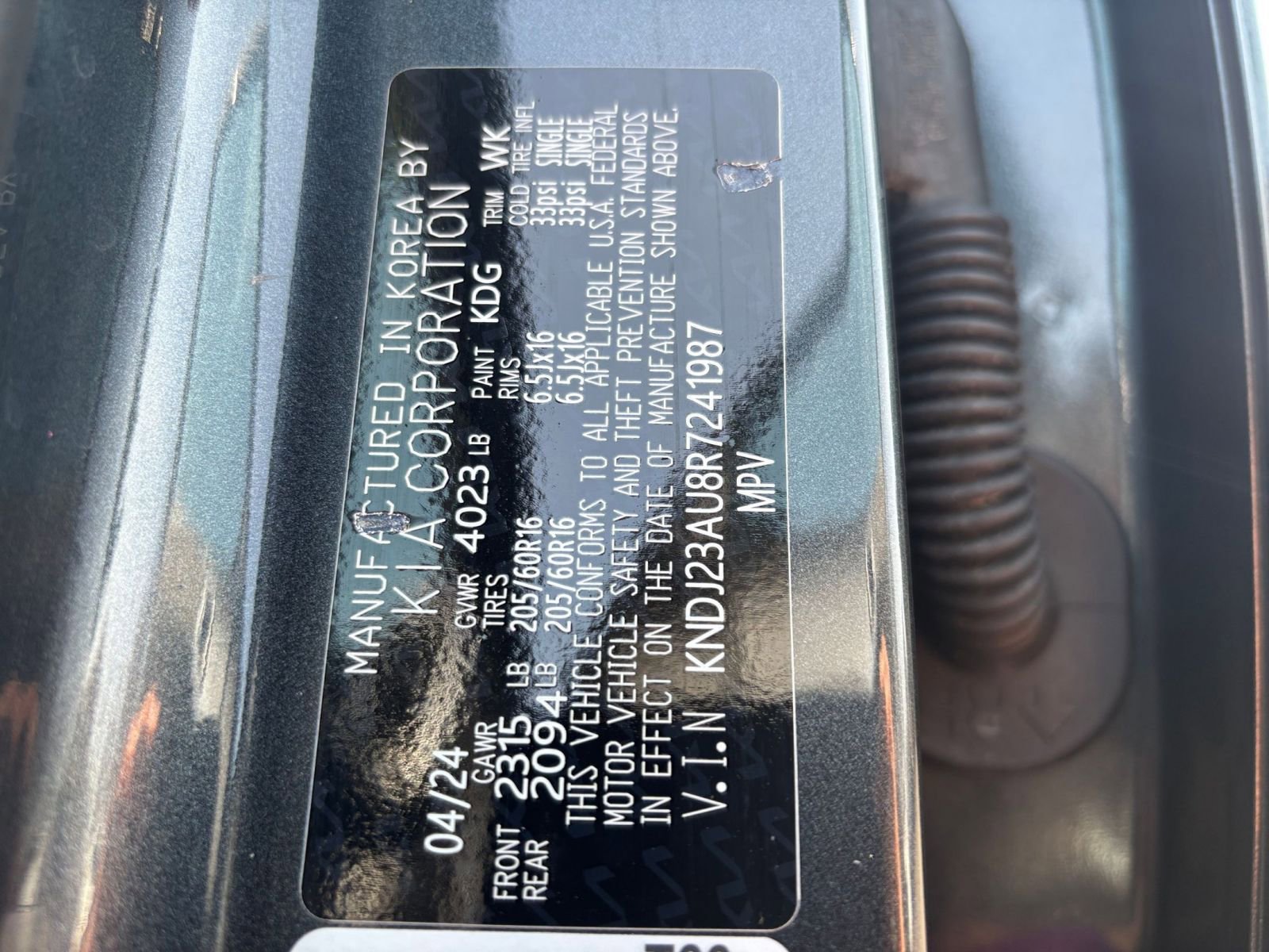 2024 Kia Soul LX 29