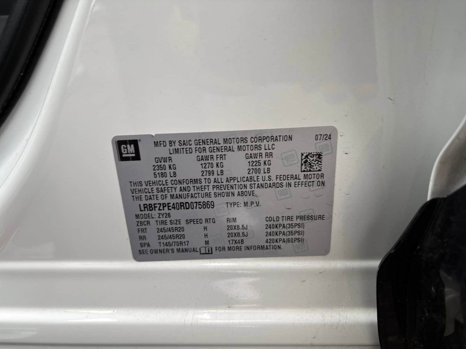 Thumbnail: 2024 Buick Envision - 30