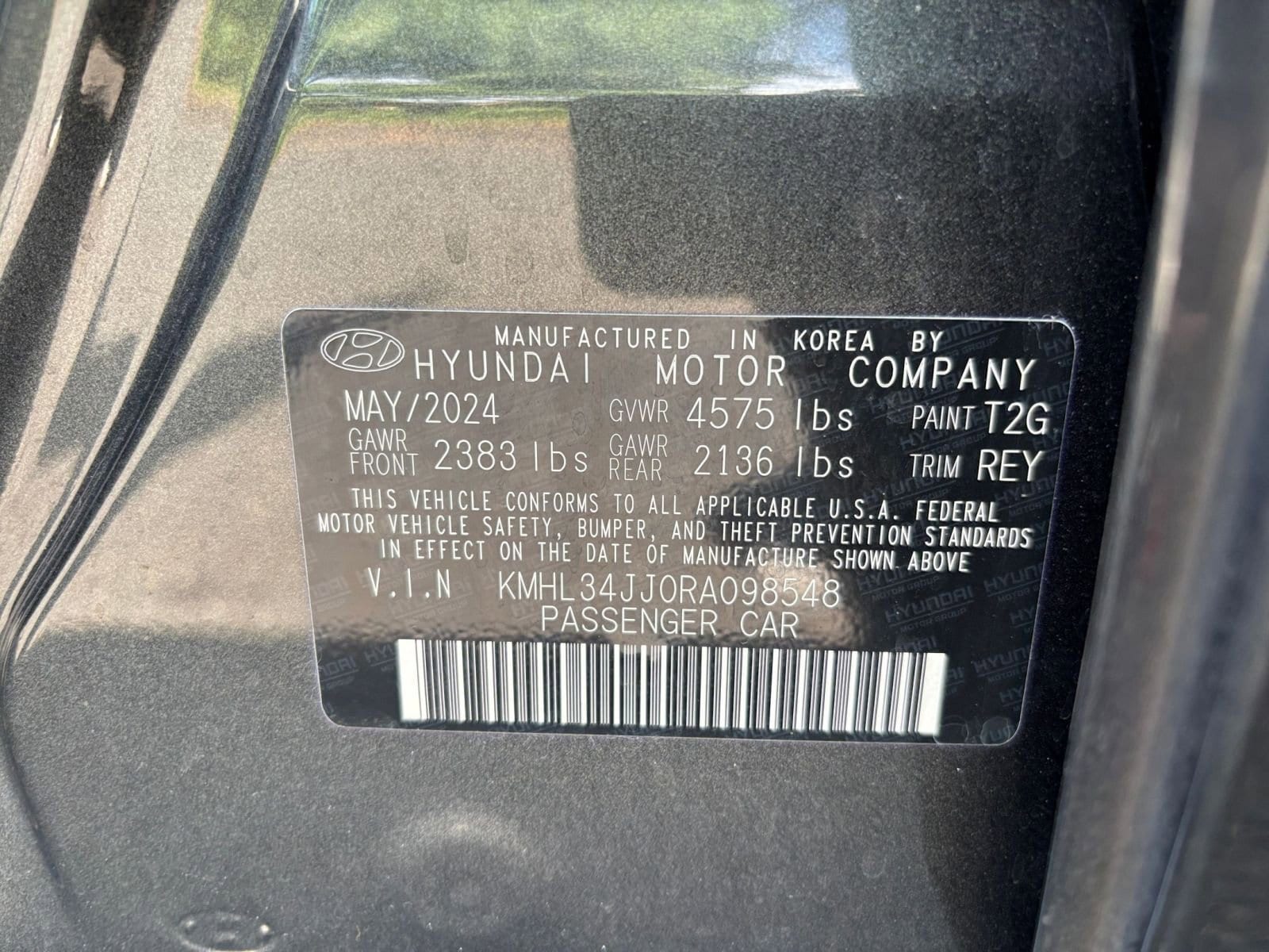 Thumbnail: 2024 Hyundai Sonata - 29