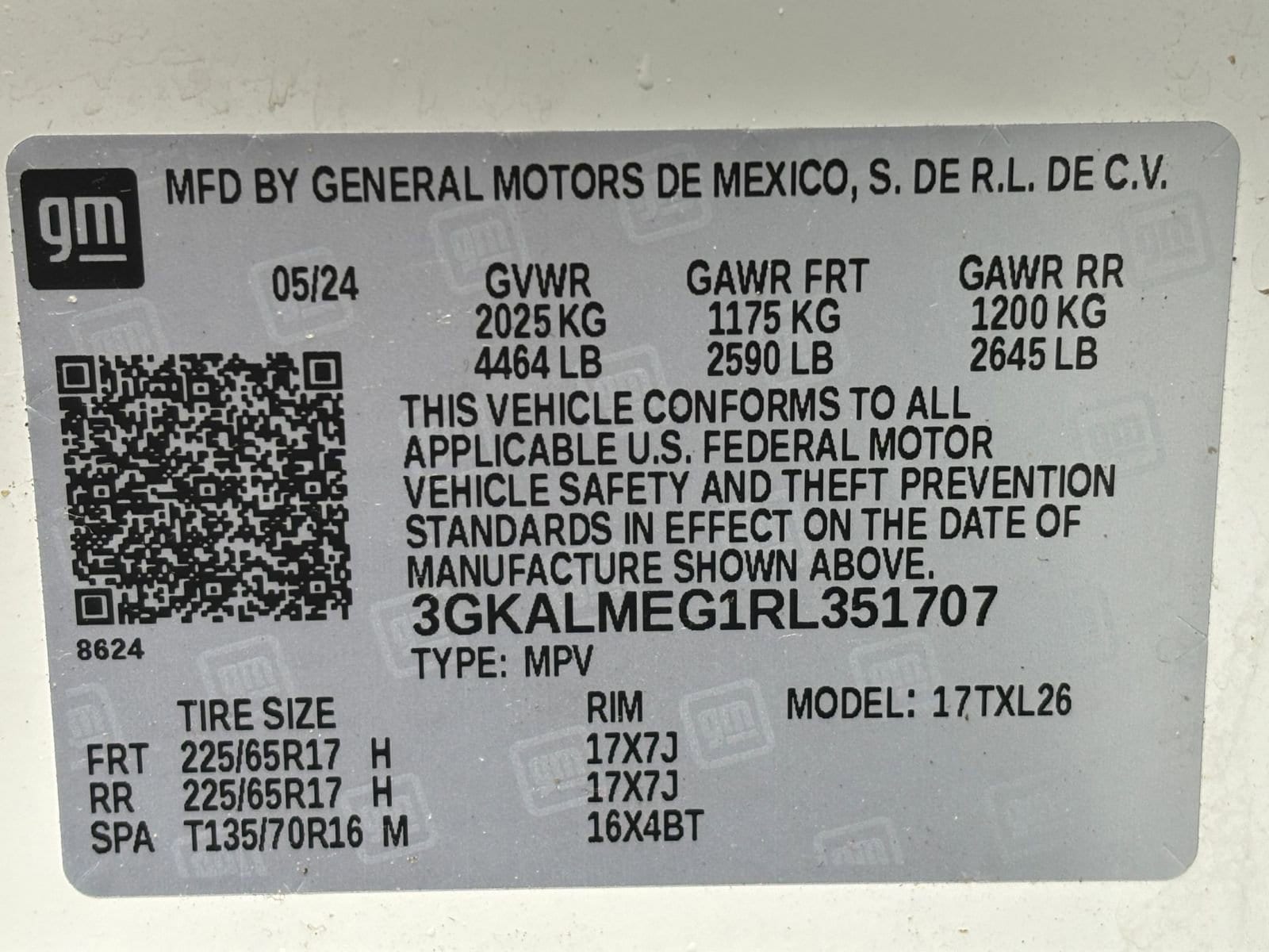 Thumbnail: 2024 GMC Terrain - 29