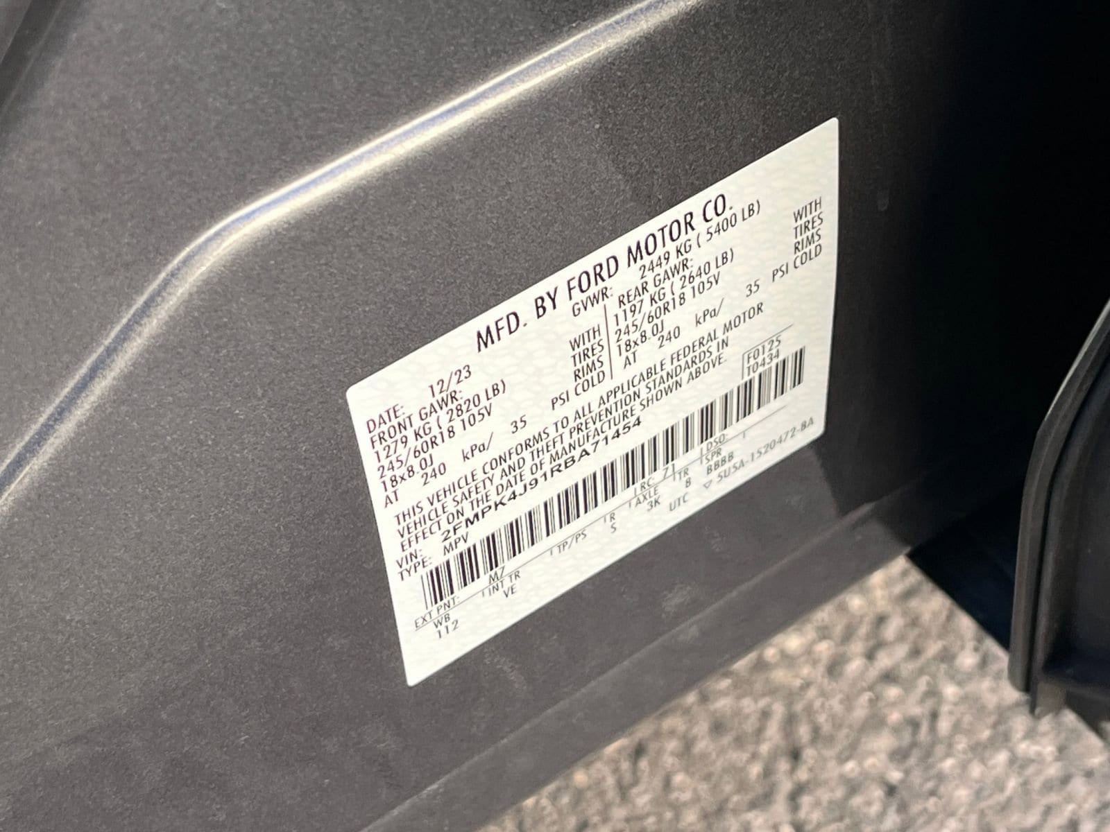 Thumbnail: 2024 Ford Edge - 29