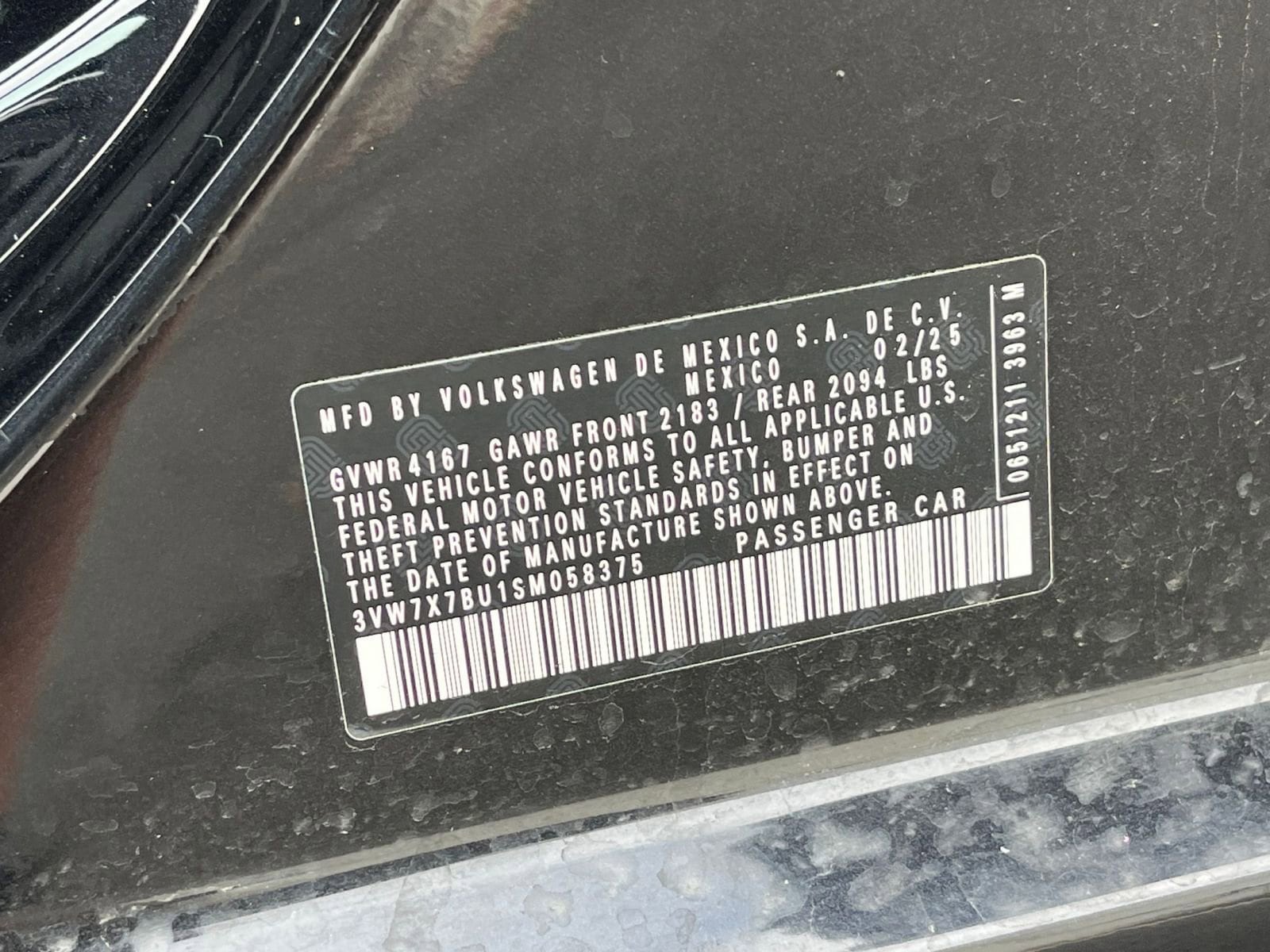 Thumbnail: 2025 Volkswagen Jetta - 28