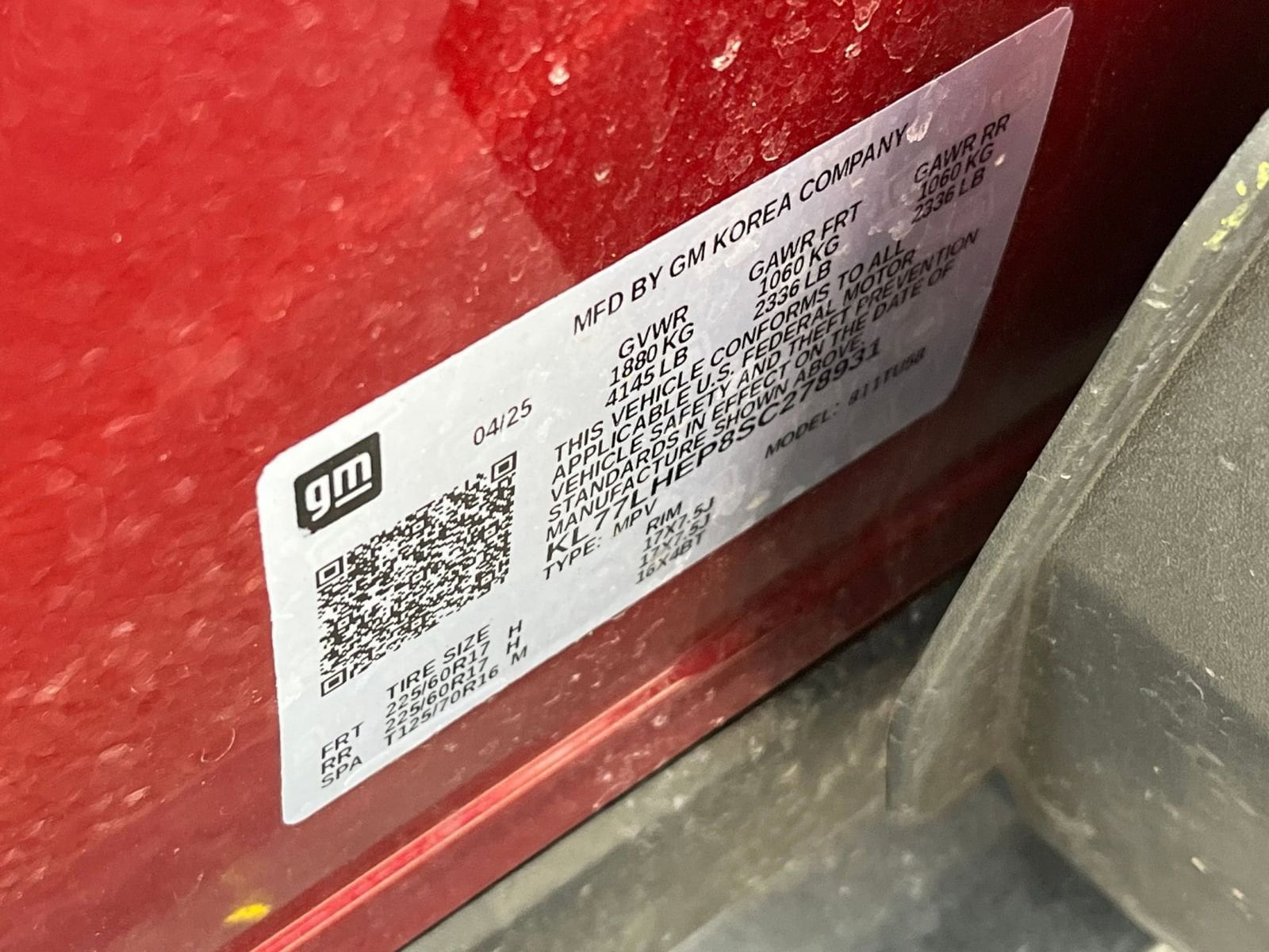 Thumbnail: 2025 Chevrolet Trax - 28