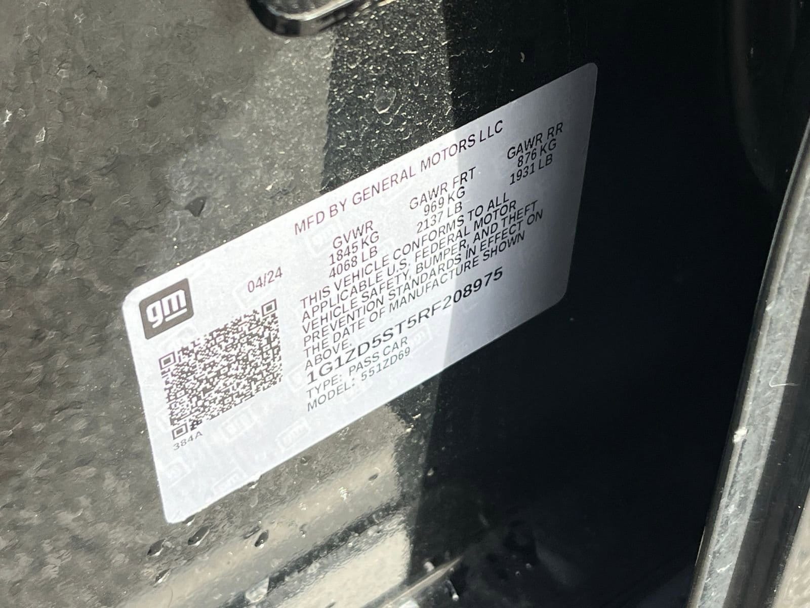 Thumbnail: 2024 Chevrolet Malibu - 29