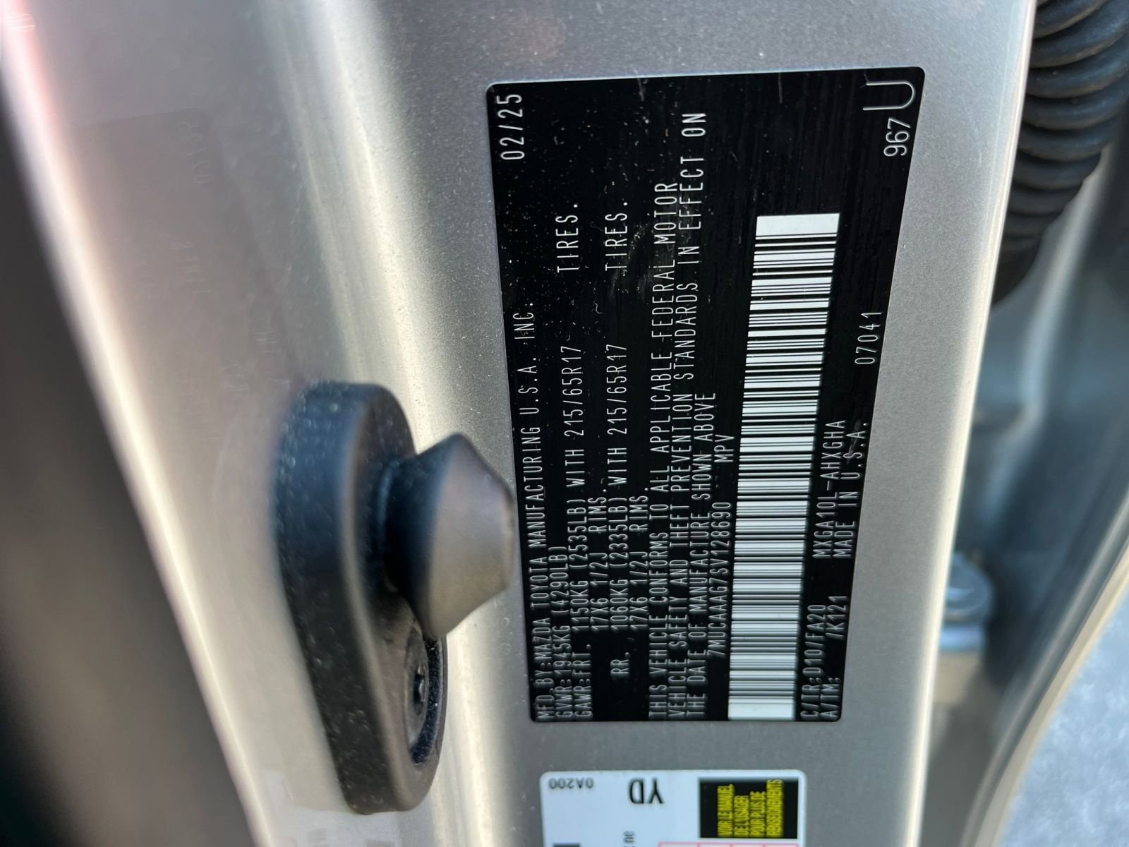 Thumbnail: 2025 Toyota Corolla Cross - 28