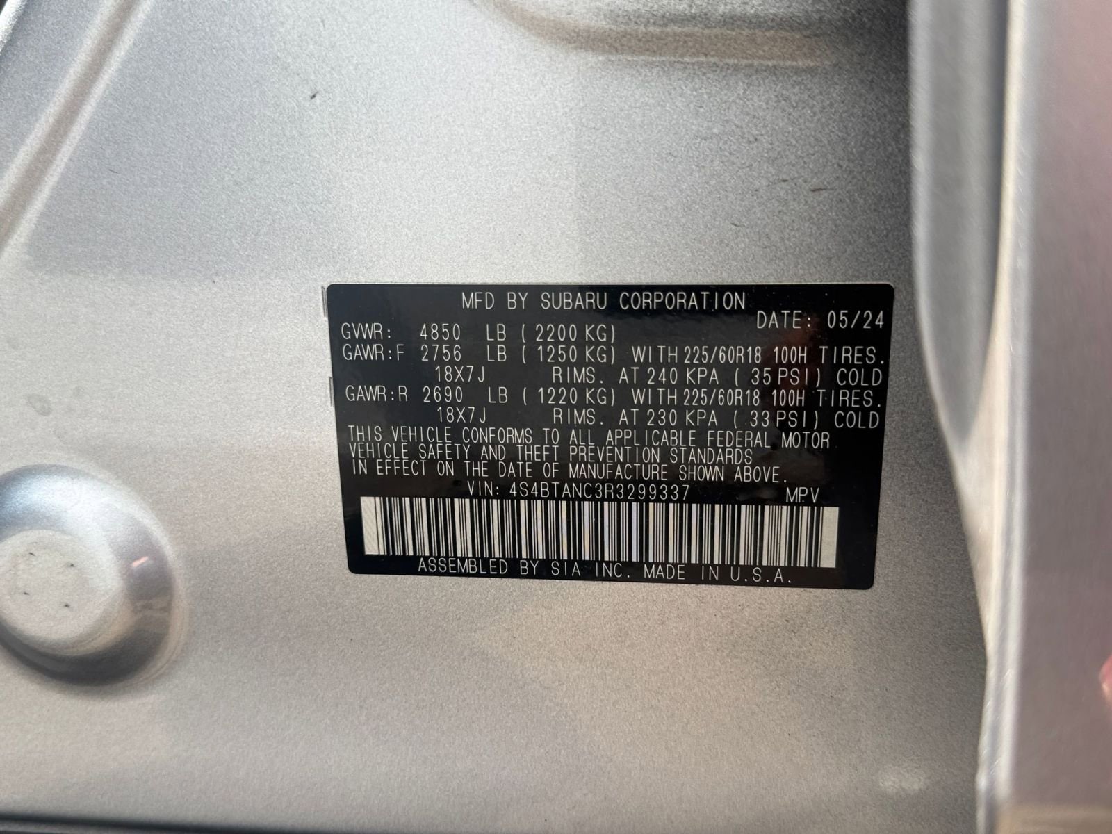 Thumbnail: 2024 Subaru Outback - 30