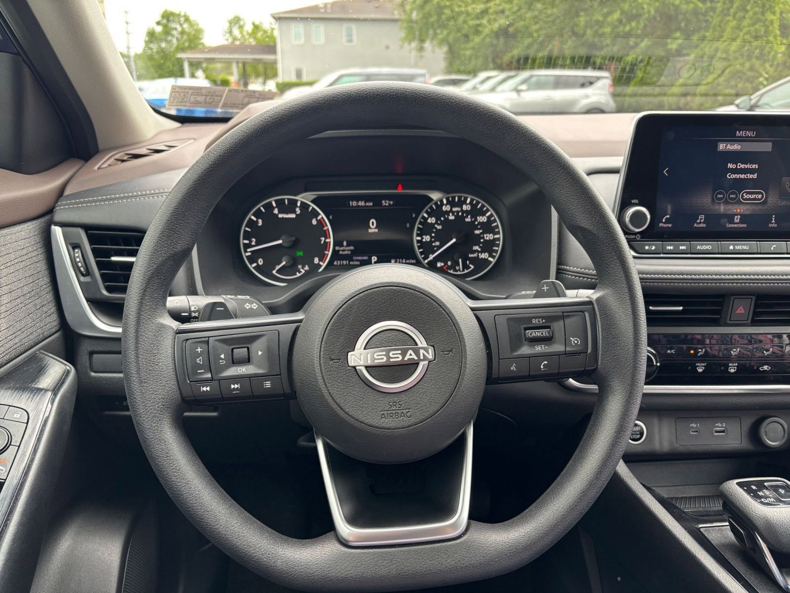 2023 Nissan Rogue S 28