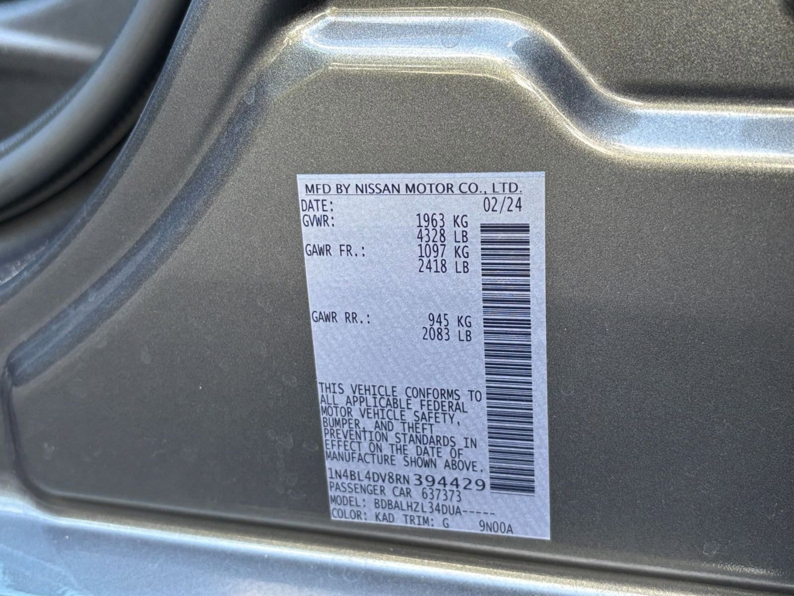 Thumbnail: 2024 Nissan Altima - 29