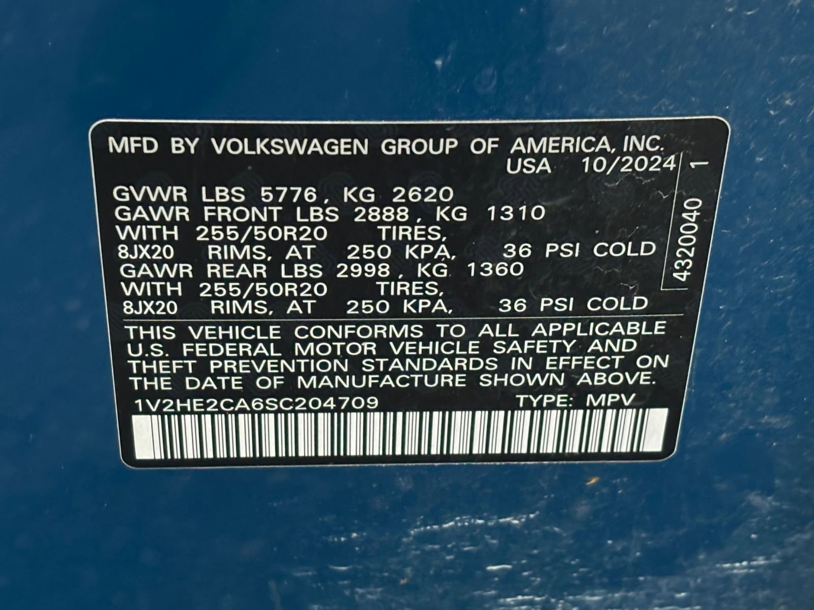 Thumbnail: 2025 Volkswagen Atlas - 29