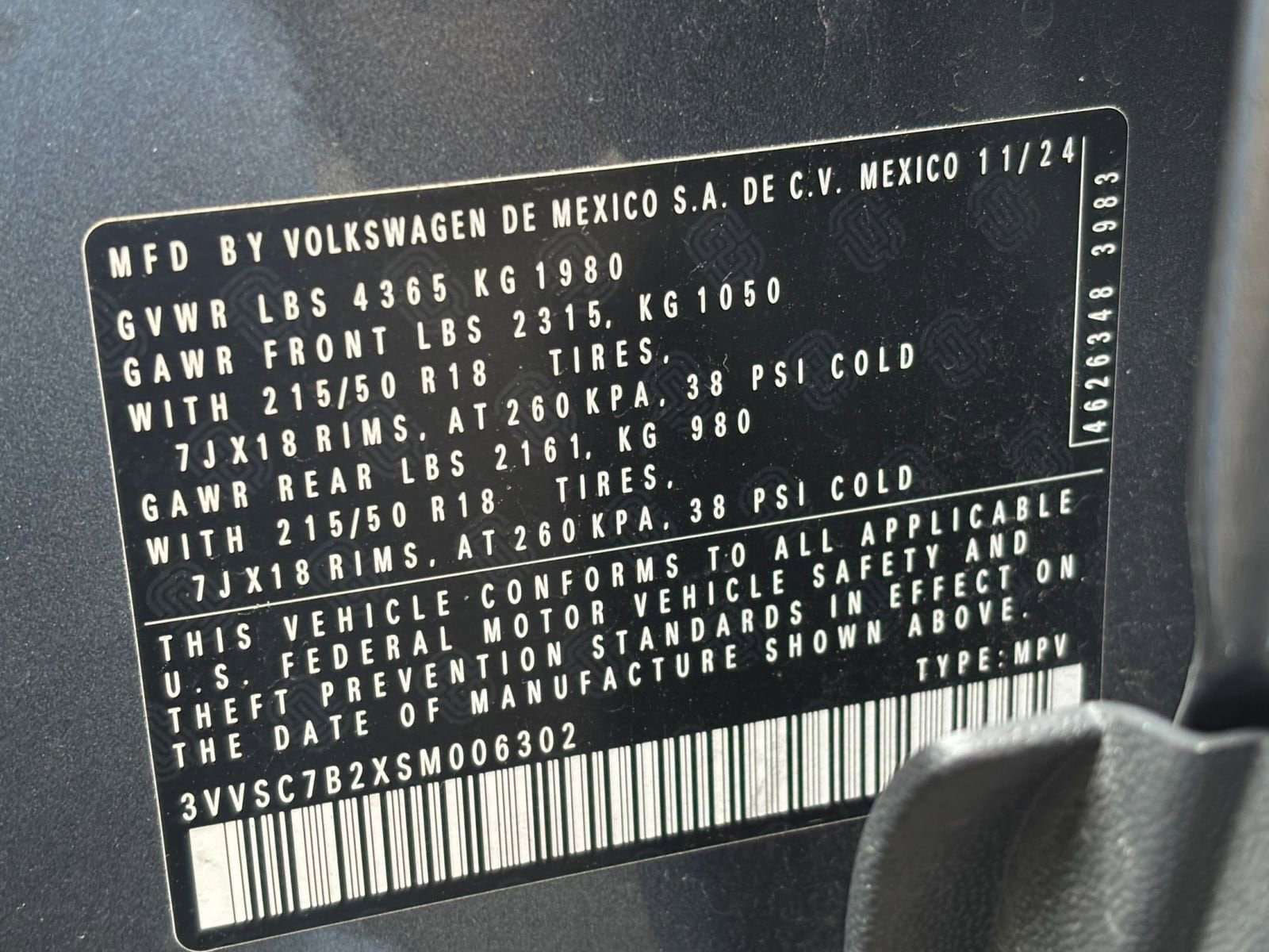 Thumbnail: 2025 Volkswagen Taos - 30