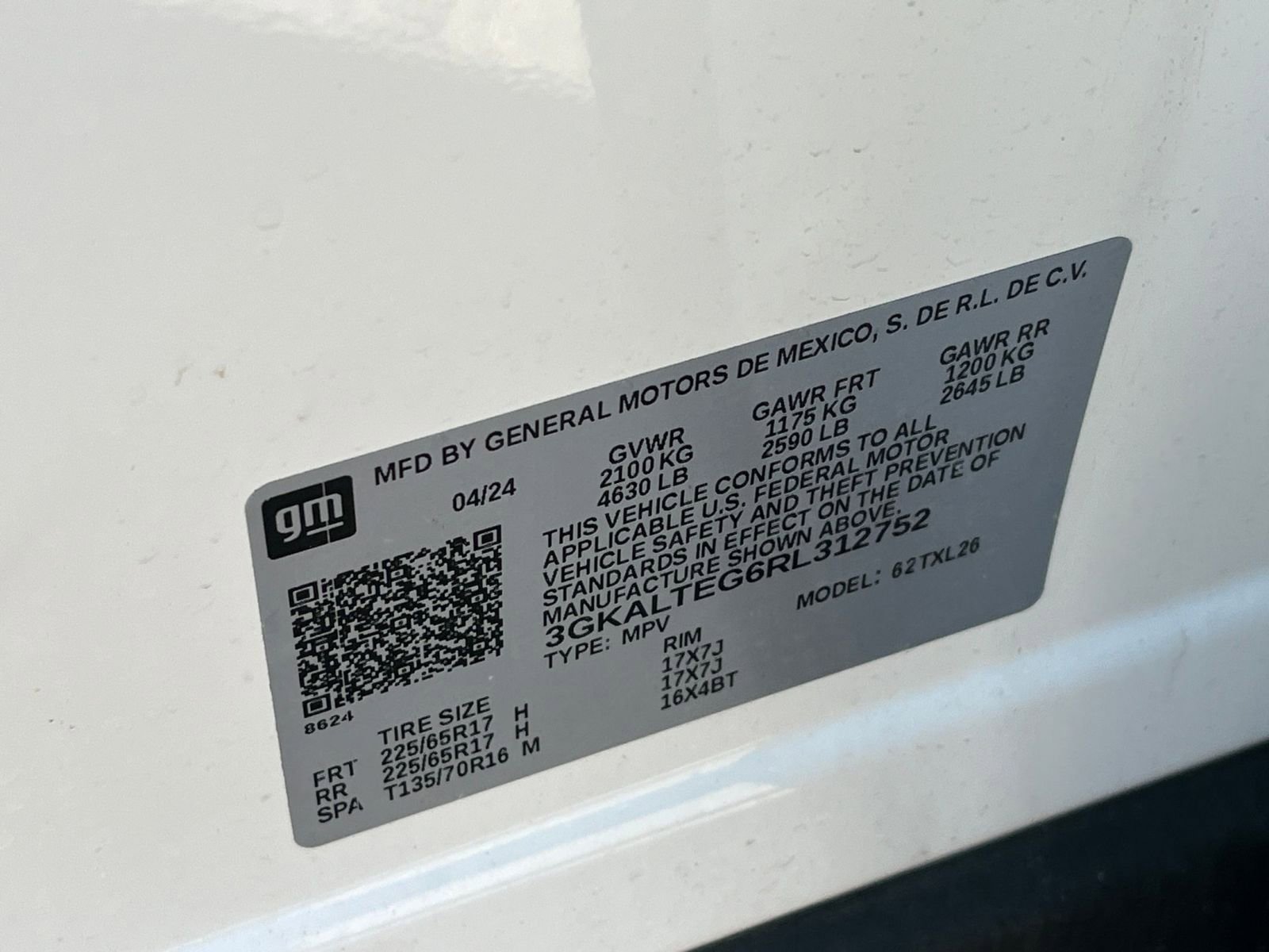 2024 GMC Terrain SLE 27