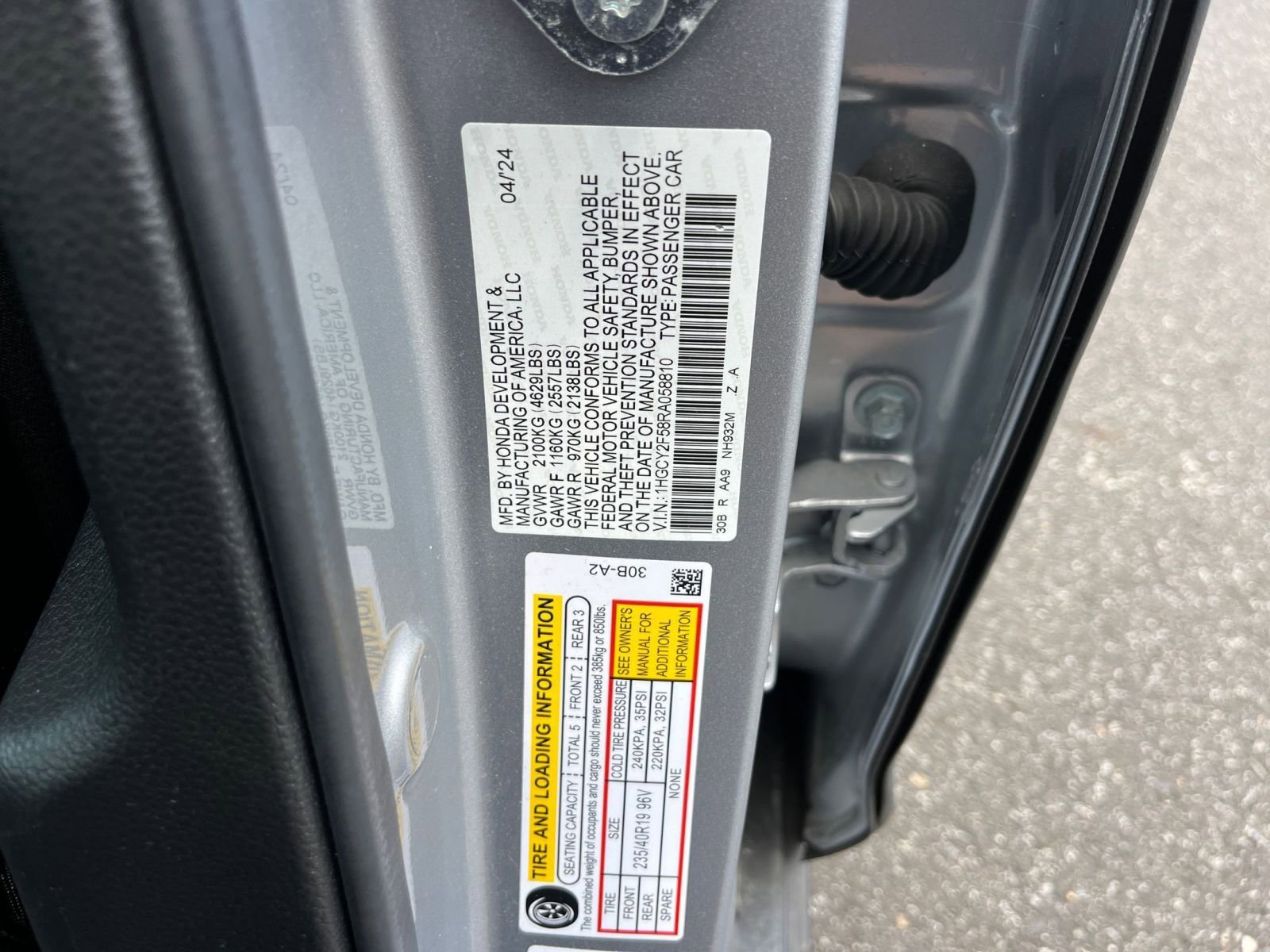 Thumbnail: 2024 Honda Accord - 28