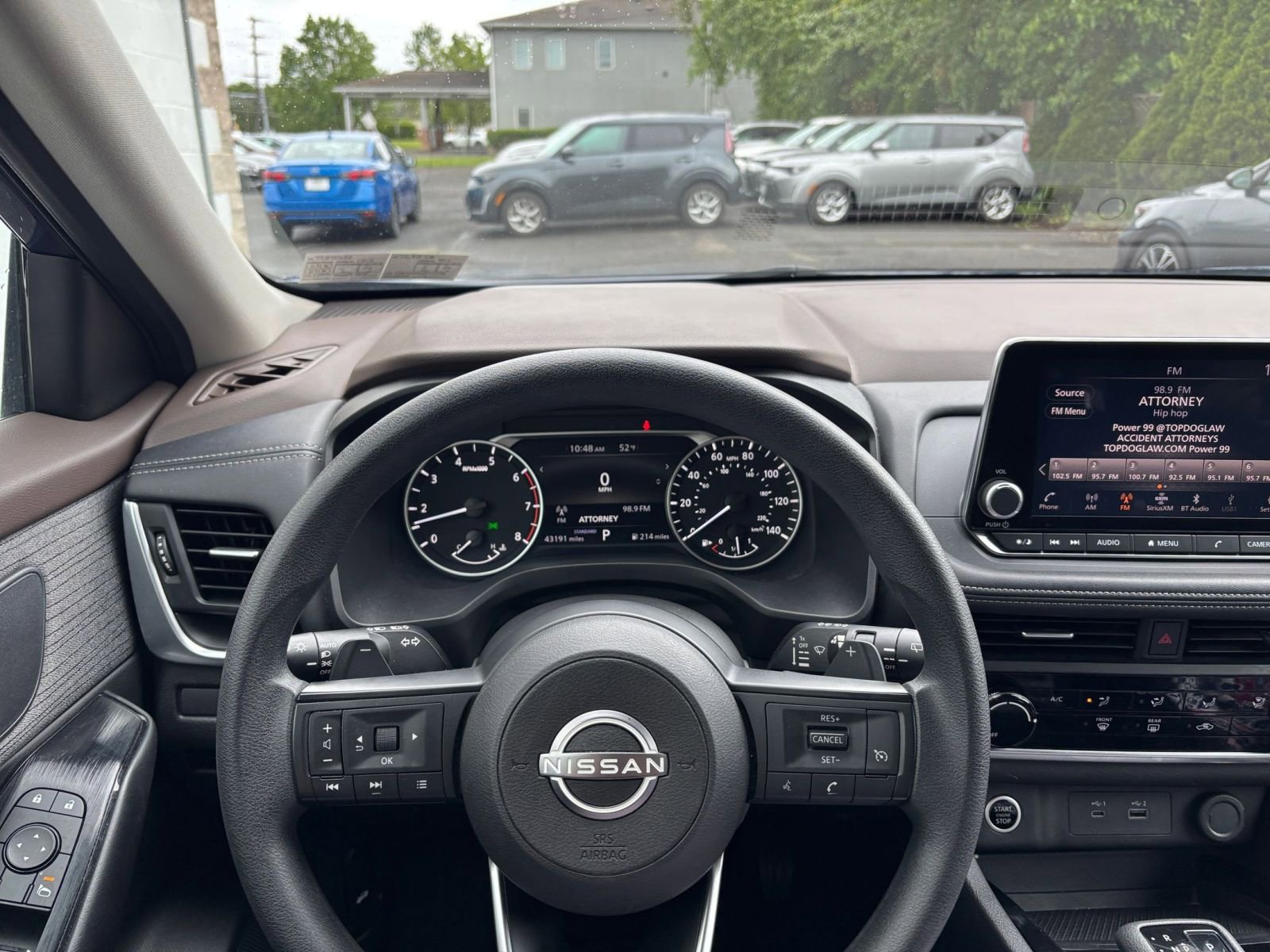 2023 Nissan Rogue S 34