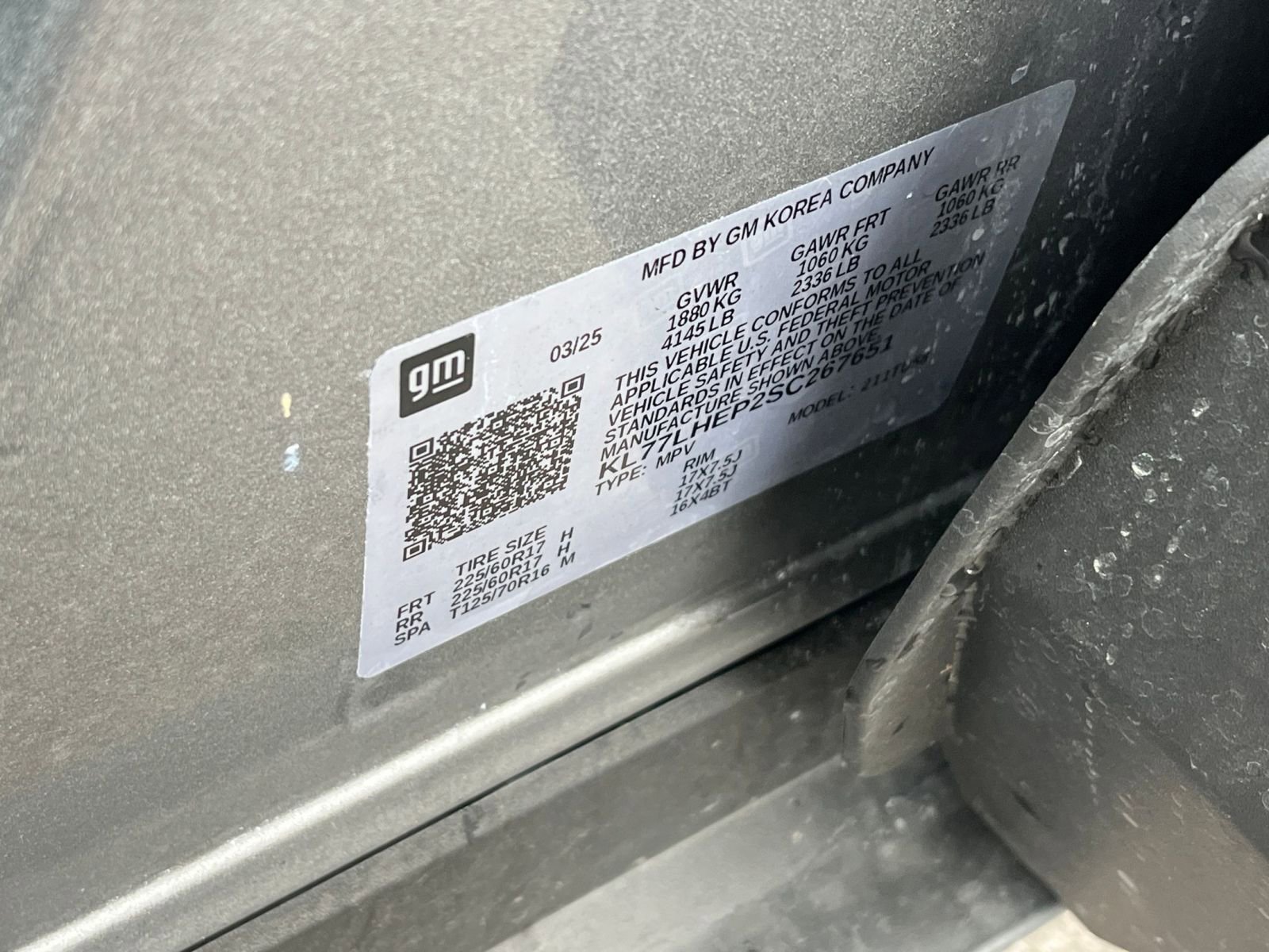 Thumbnail: 2025 Chevrolet Trax - 28