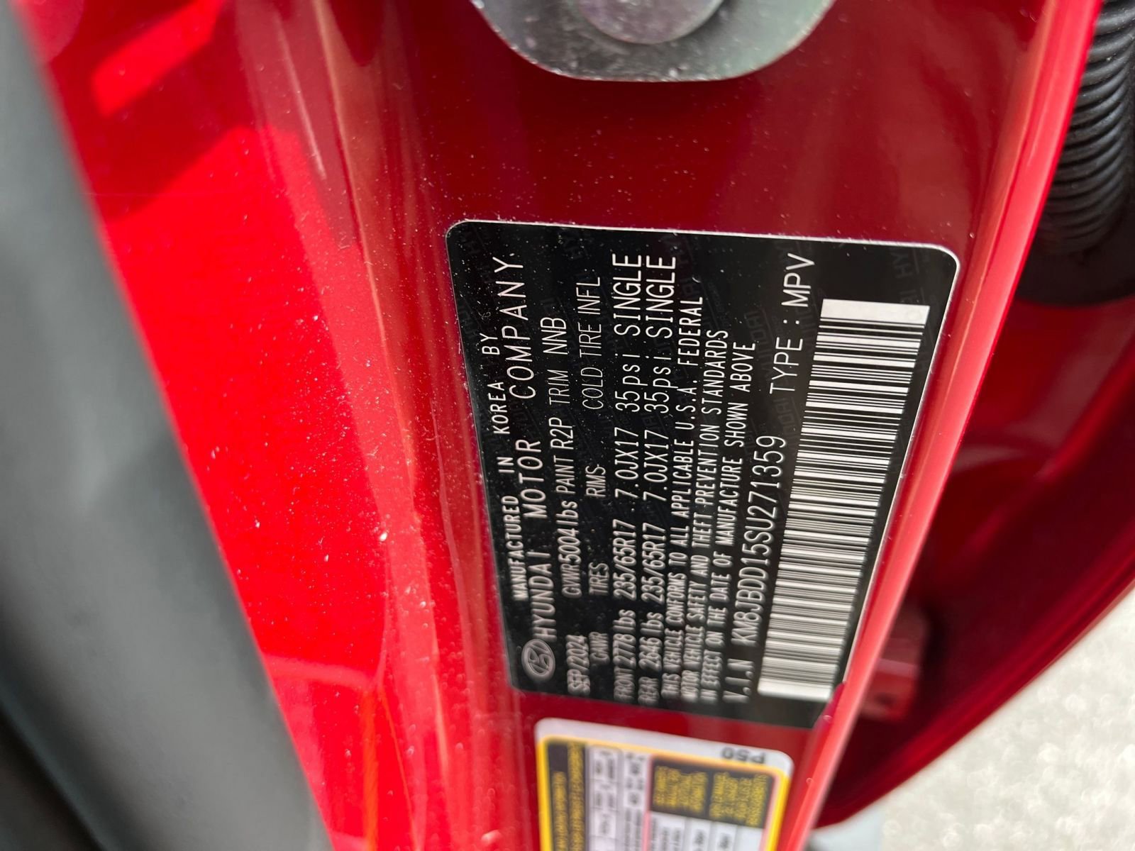 Thumbnail: 2025 Hyundai Tucson - 29