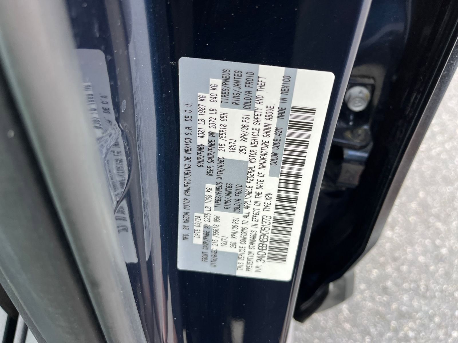 Thumbnail: 2025 Mazda CX-30 - 27