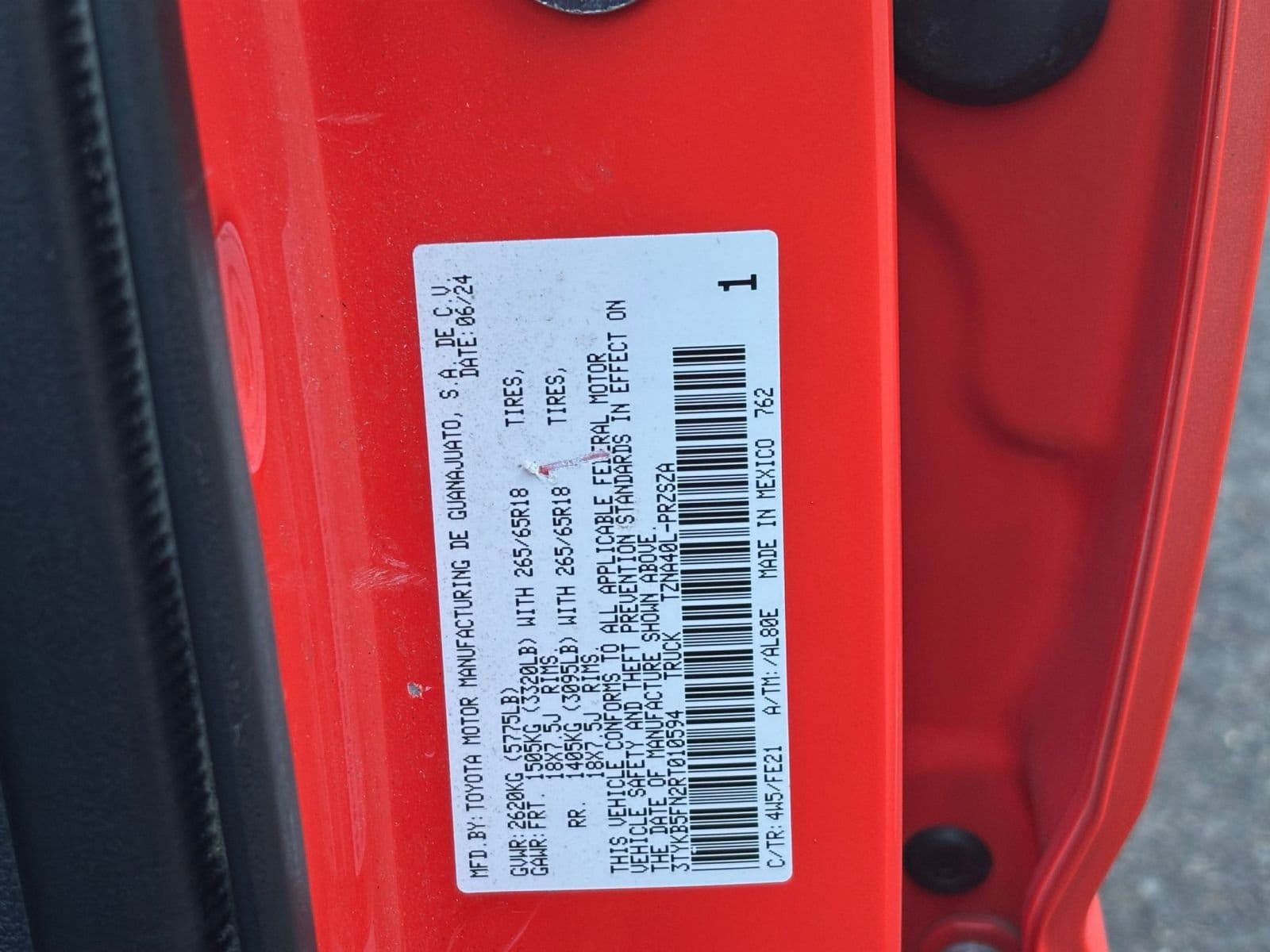 Thumbnail: 2024 Toyota Tacoma - 30