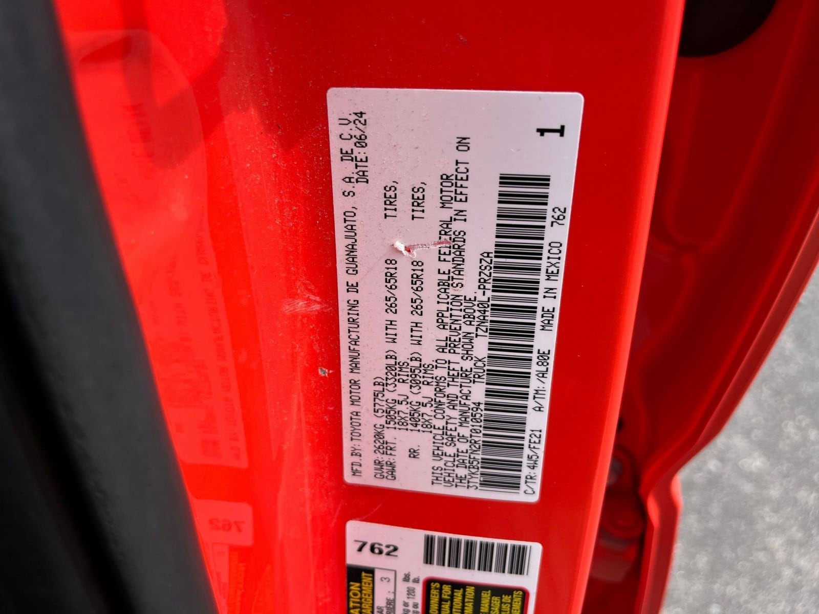 Thumbnail: 2024 Toyota Tacoma - 28