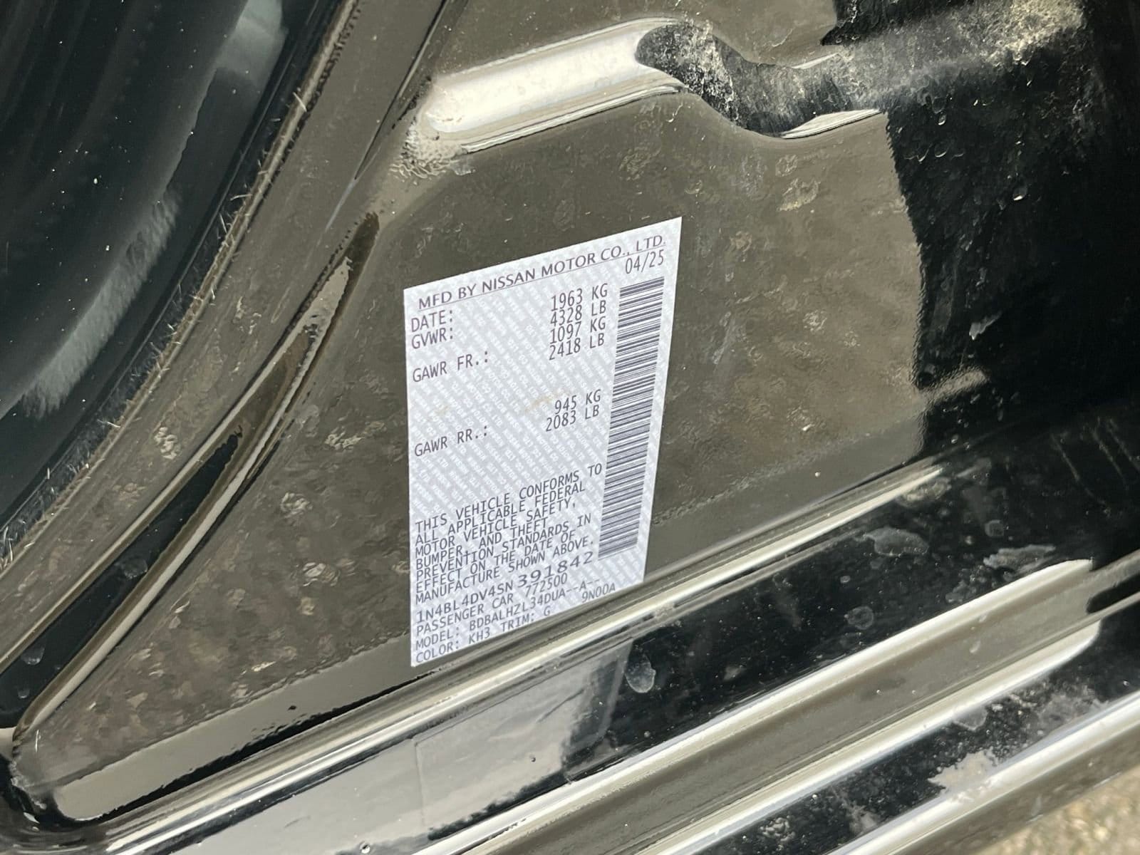 Thumbnail: 2025 Nissan Altima - 30