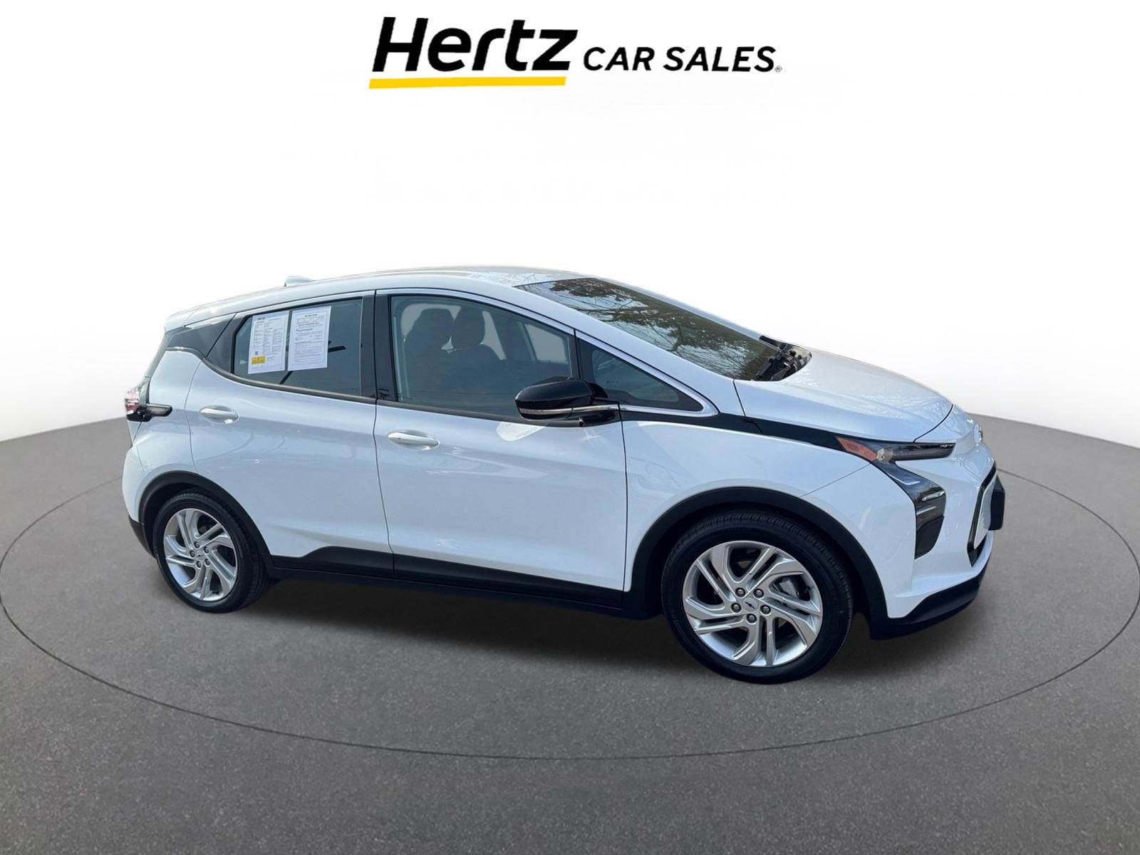 2023 Chevrolet Bolt EV 1LT Hero Image