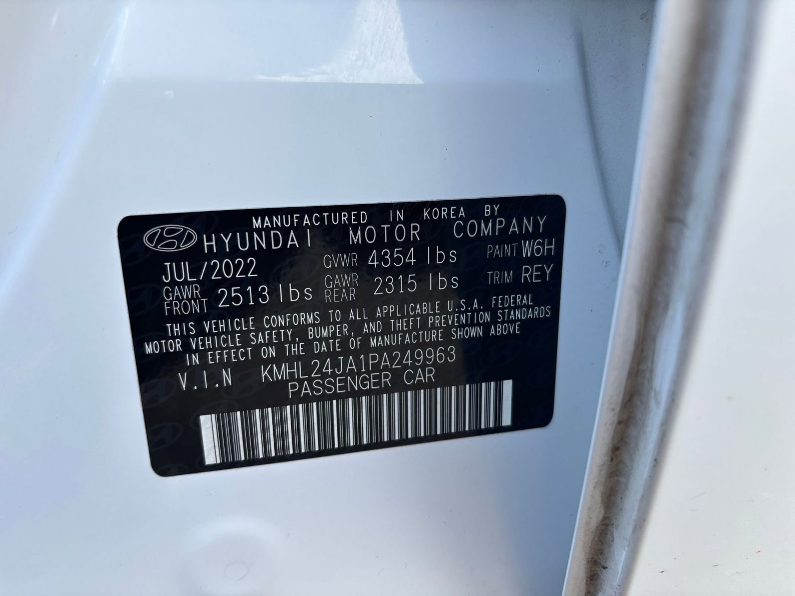 2023 Hyundai Sonata SE 29