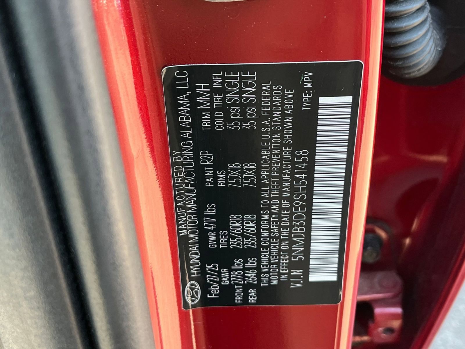 Thumbnail: 2025 Hyundai Tucson - 31