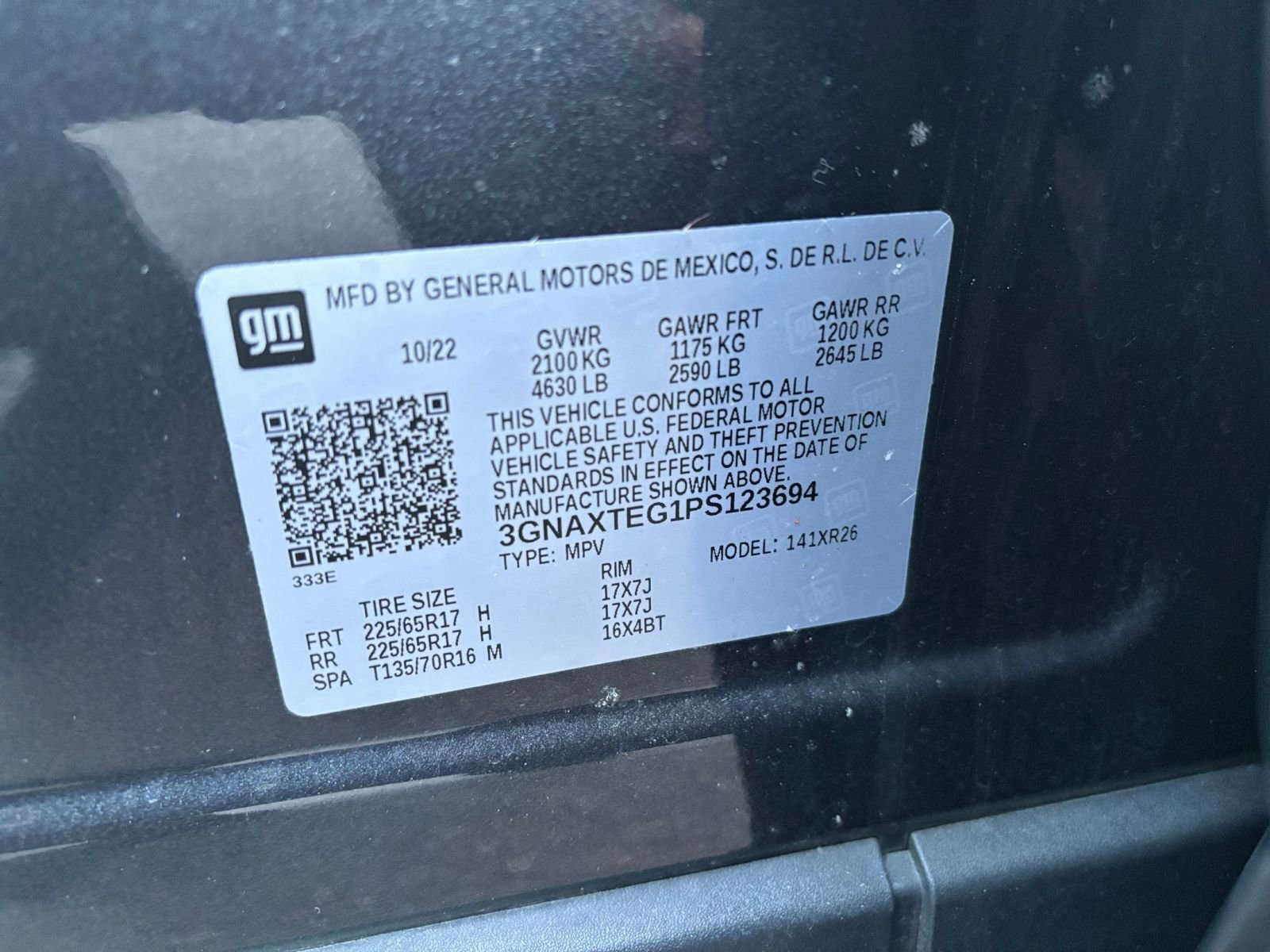 2023 Chevrolet Equinox LT 29
